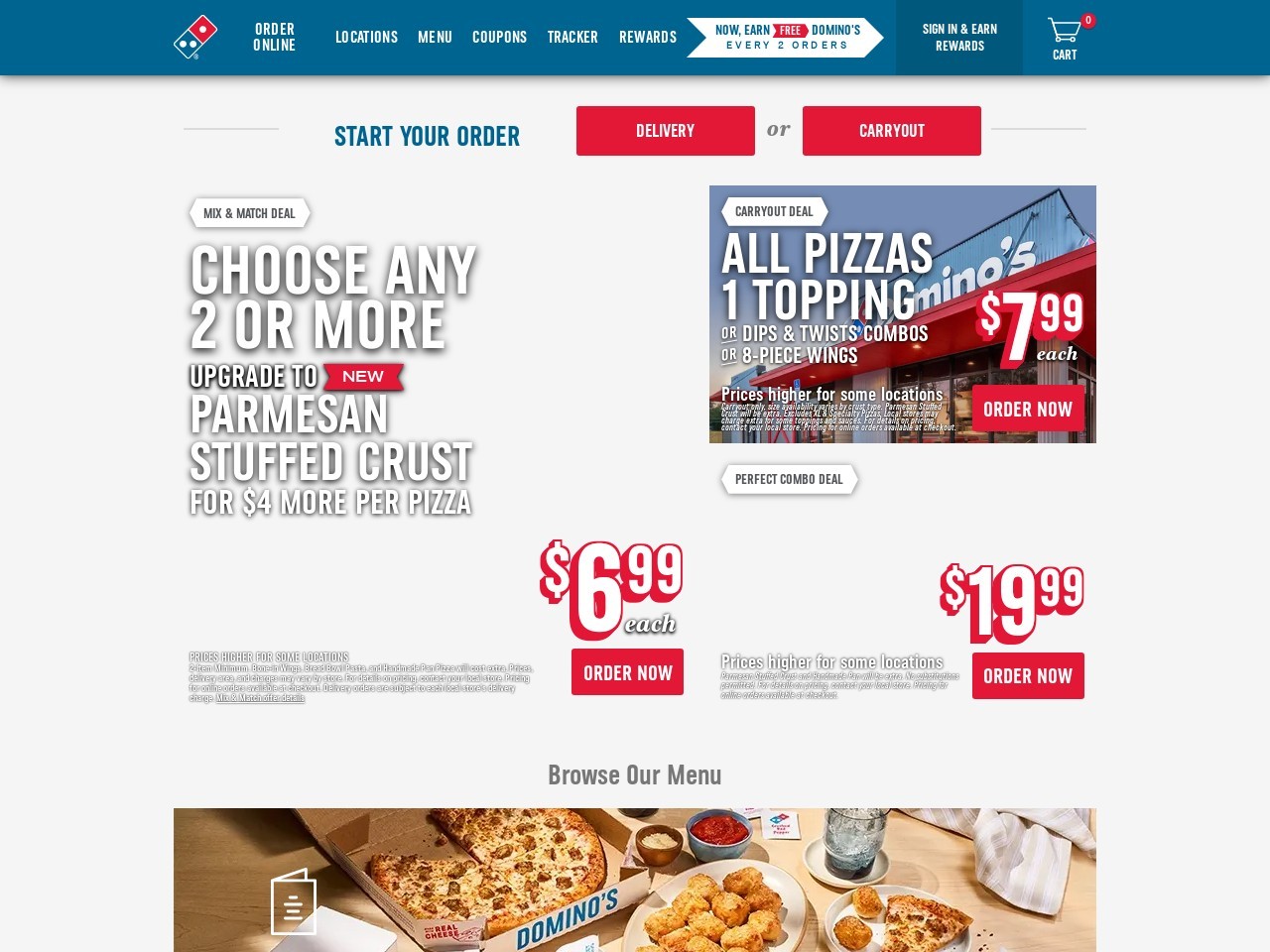 Dominos.com c08bcdcc3cca9ac1a2170cf260978541