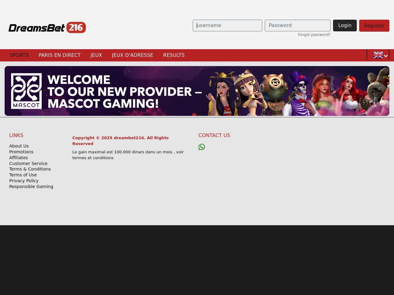Dreambet216.com 0ffef0eceef2d7d38f10ba24e4ea8a5a