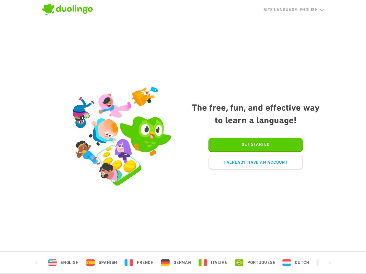 Duolingo.com b331a37e2a239ac65f12954edf1df533