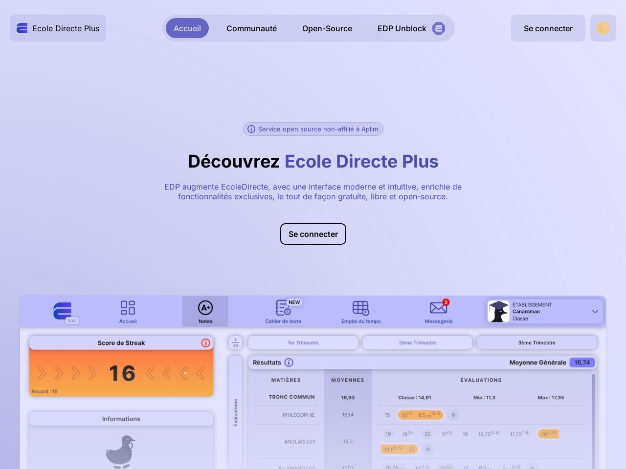Ecole directe.plus b232b949033d64cd3d1f7f2bf369dcbd