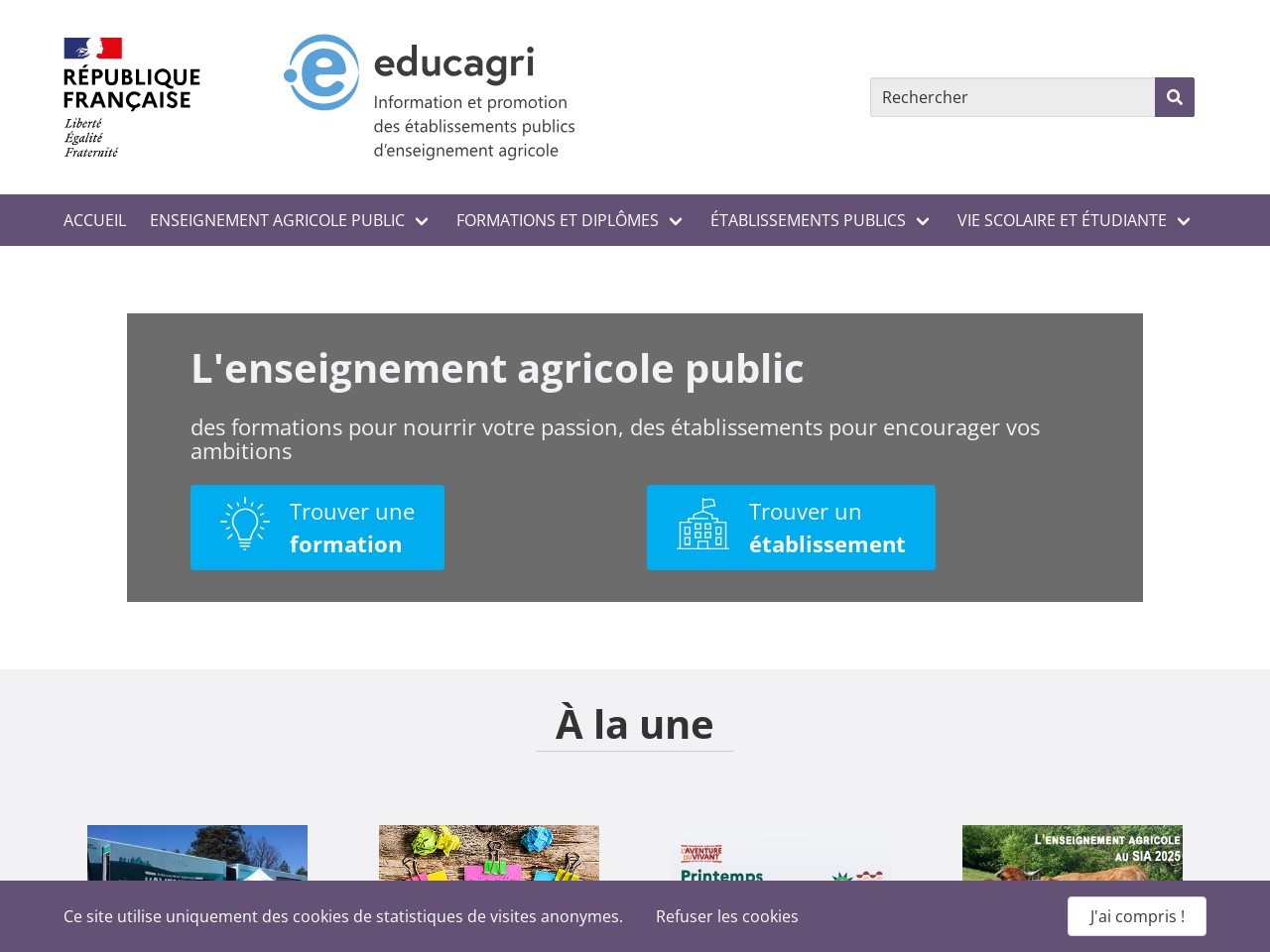 Educagri.fr 55bb3d2f20727b8b6e5abbfb0009cd14