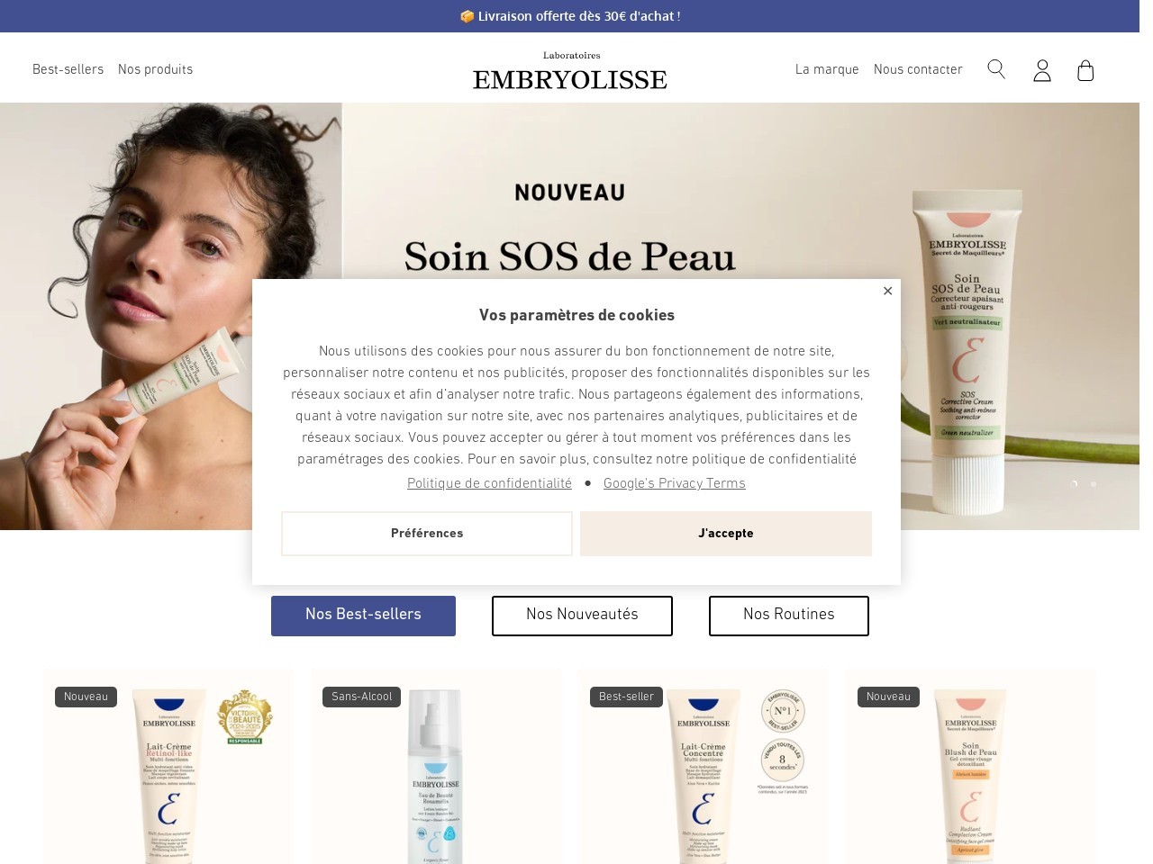 Embryolisse.fr 98941c8dc130d98b9cdcd67dab6a6a1e
