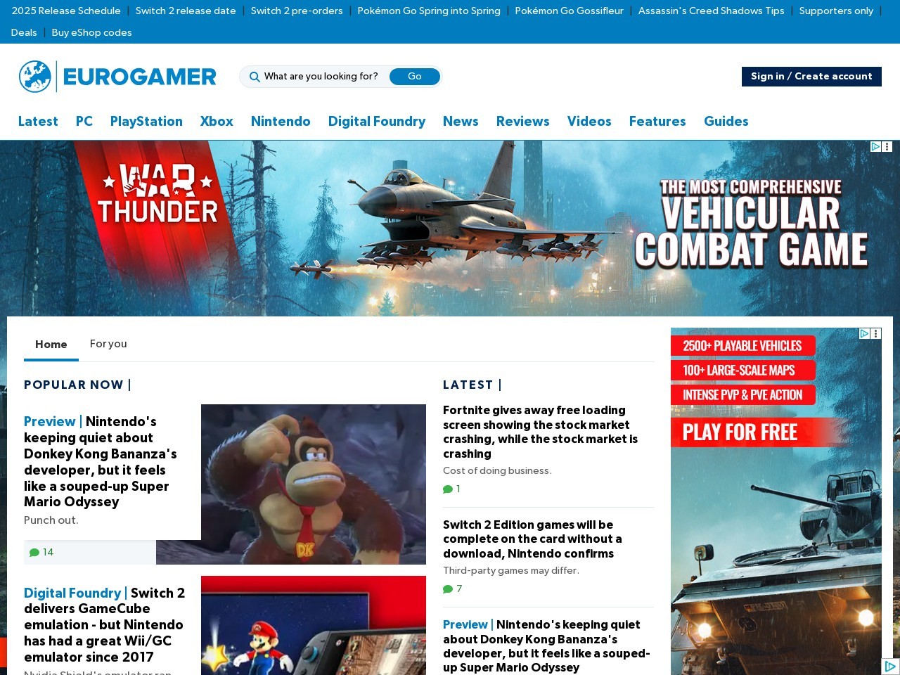 Eurogamer.net 829acbaeb8c9bb1fa8421fbefe73ffa9