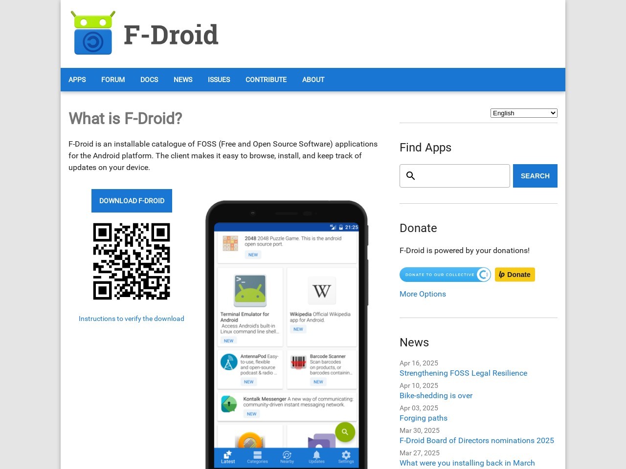 F droid.org 572ee4ad56f778c6fdc653393f2a5bf9
