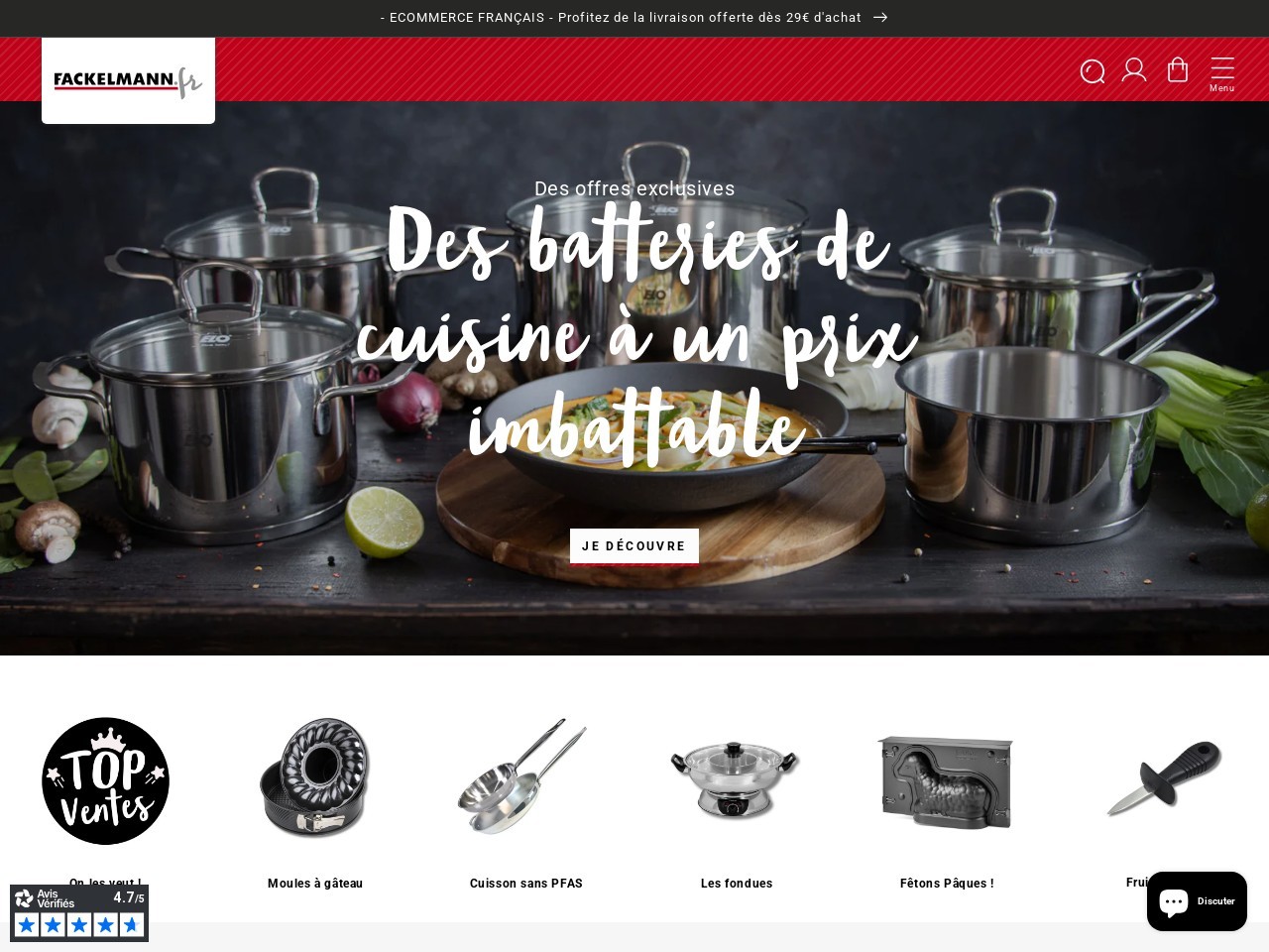 Fackelmann.fr 365b7ad0e57f040b380f2b9b06cba172