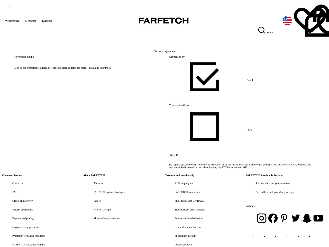 Farfetch.com e70fead44f5dd3c0bbfe21045dd3d680