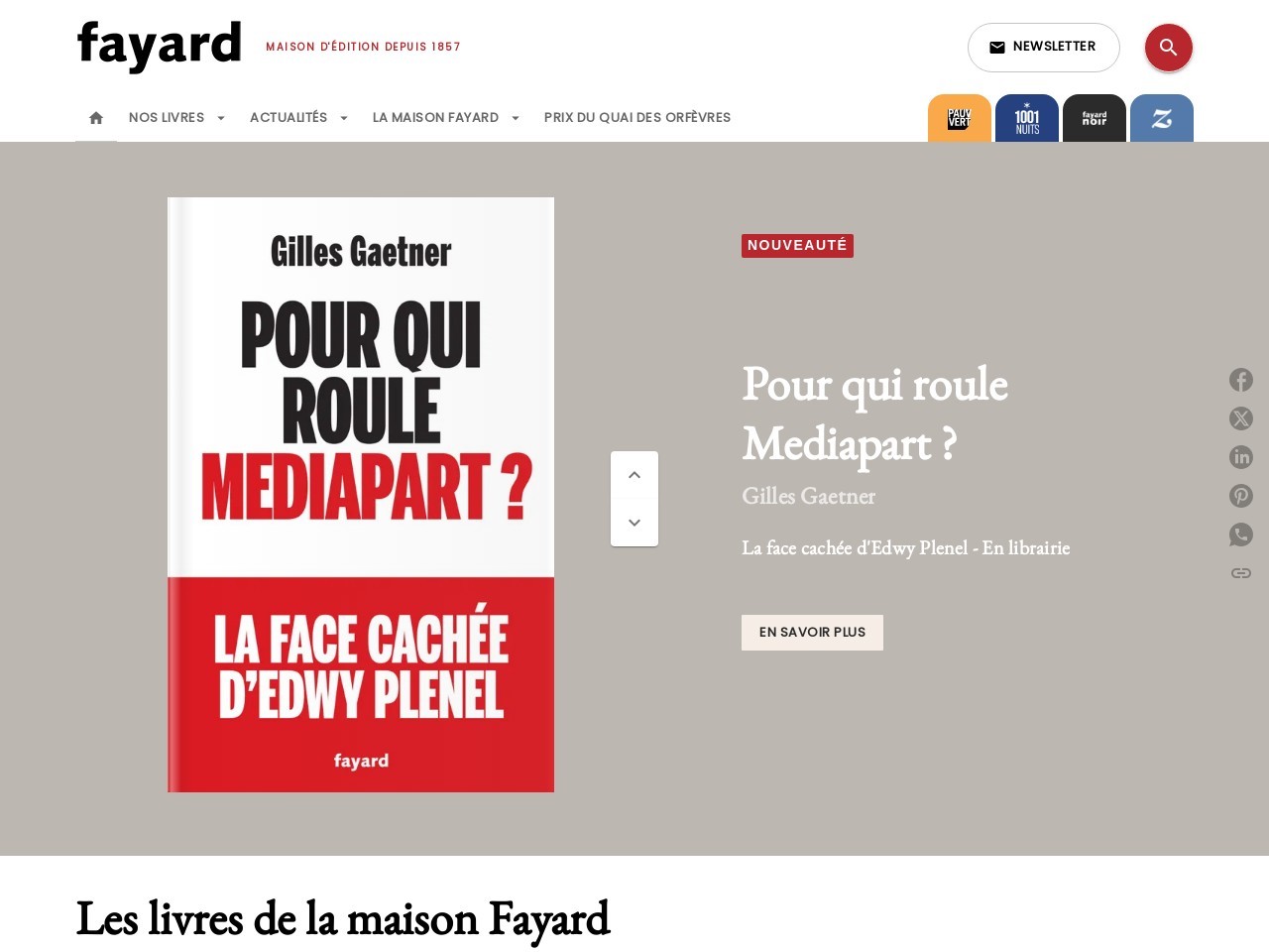 Fayard.fr 7d5ee19689128495fa2baeaa4e2d70b7