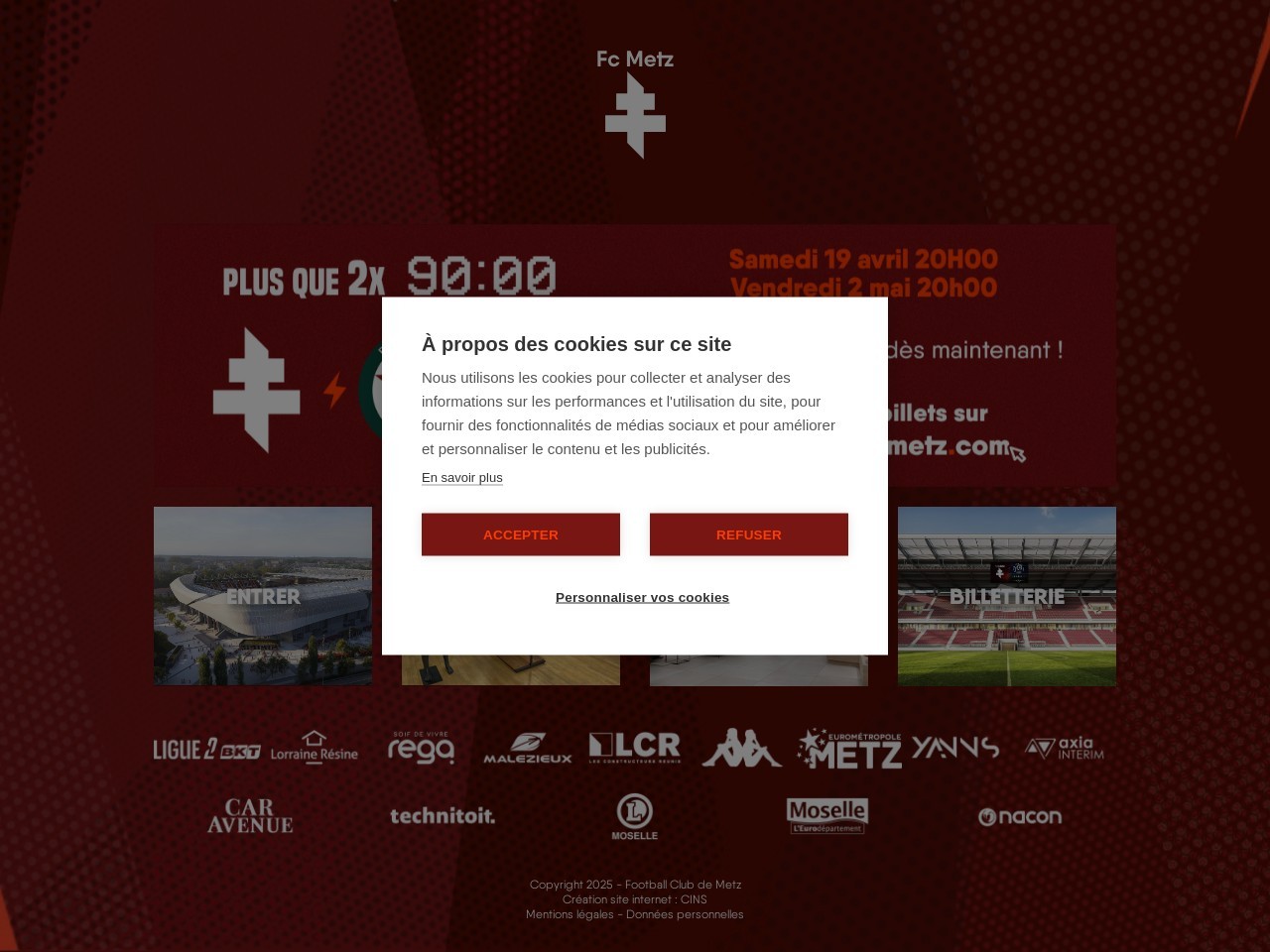 Fcmetz.com 3d76d360ec3f20003f11d89fc00c6dc3