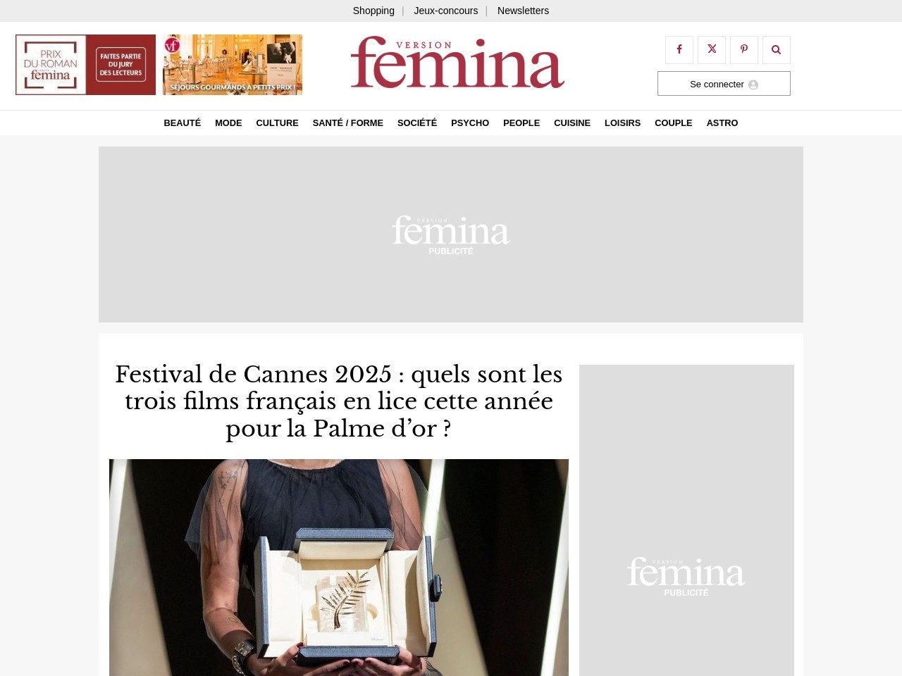Femina.fr 267e89c700bbf12c84a167573bb81a69