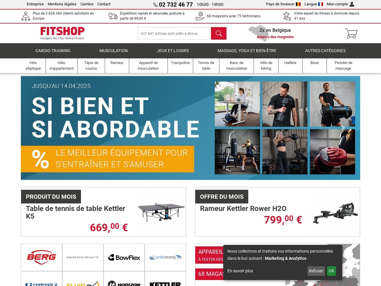 Fitshop.be 5951e8153f8648fd951a018dc6bdb951