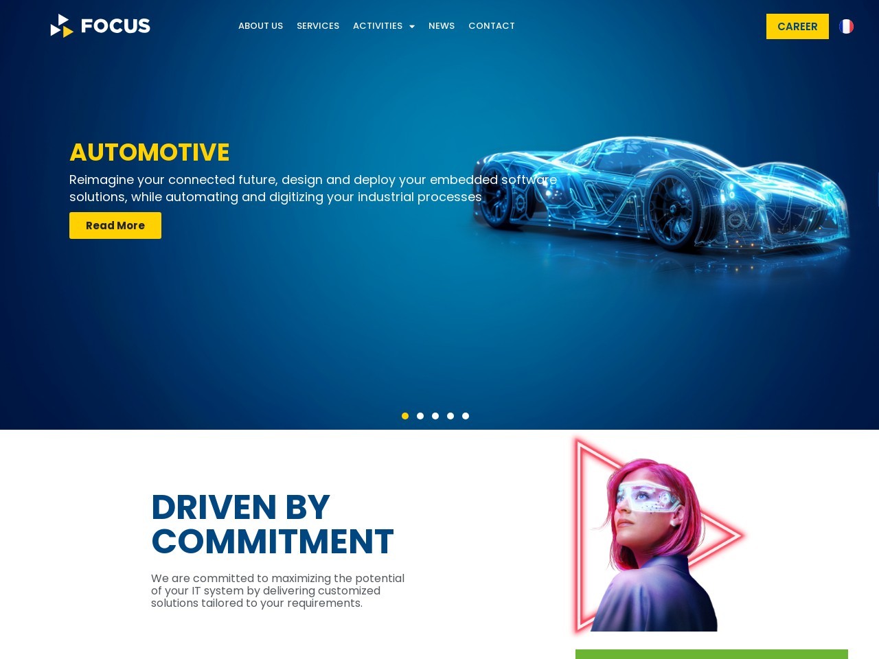 Focus corporation.com bfb562a0946e84fbaaeb5607b73e0a71