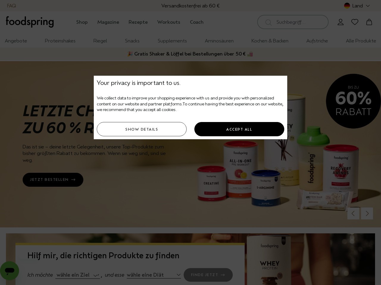 Foodspring.de b820b2b2cbdbd76935812872497e7831