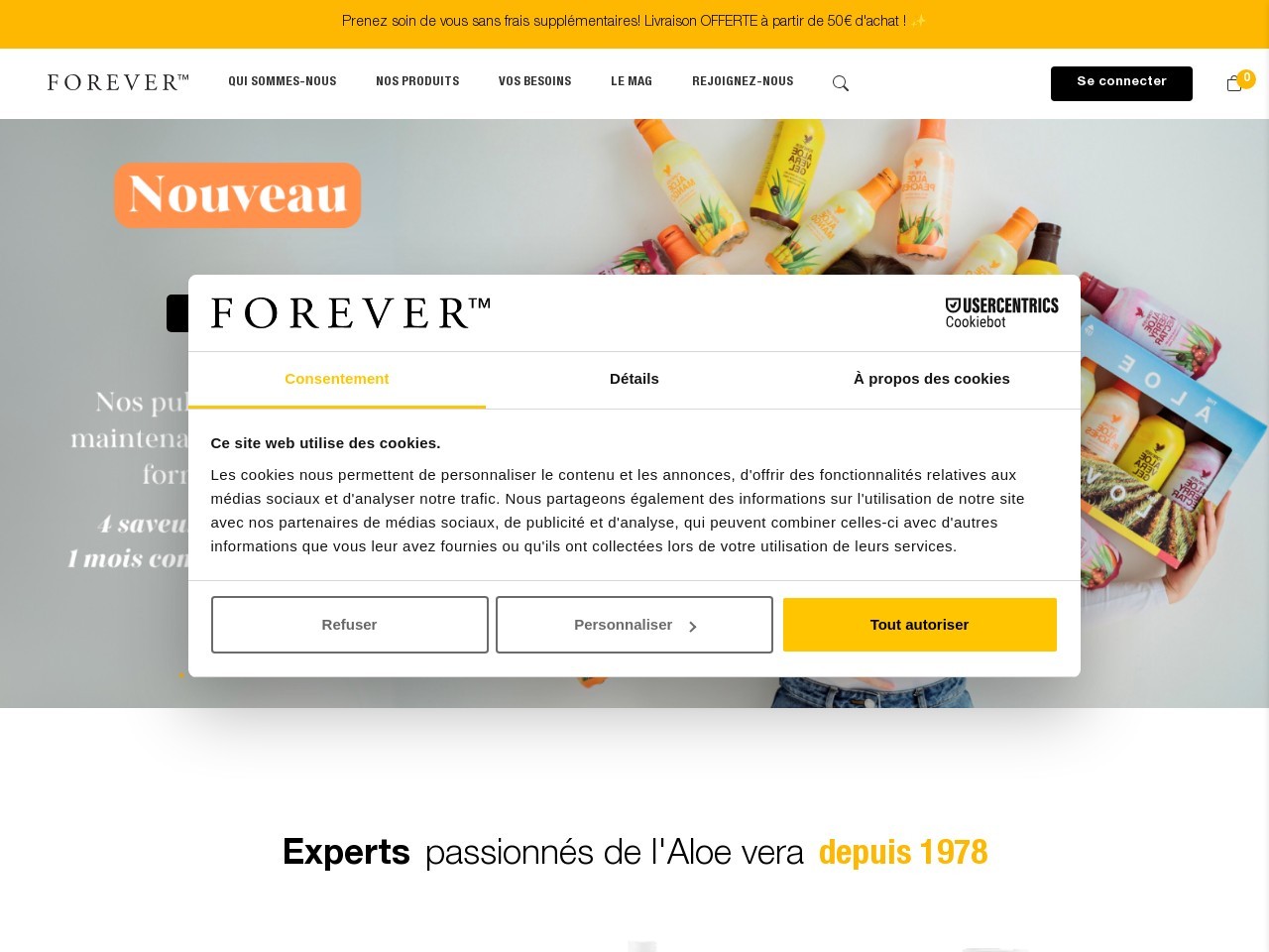 Foreverliving.fr d3a165b2cf0f9be4cd335933446c2f72