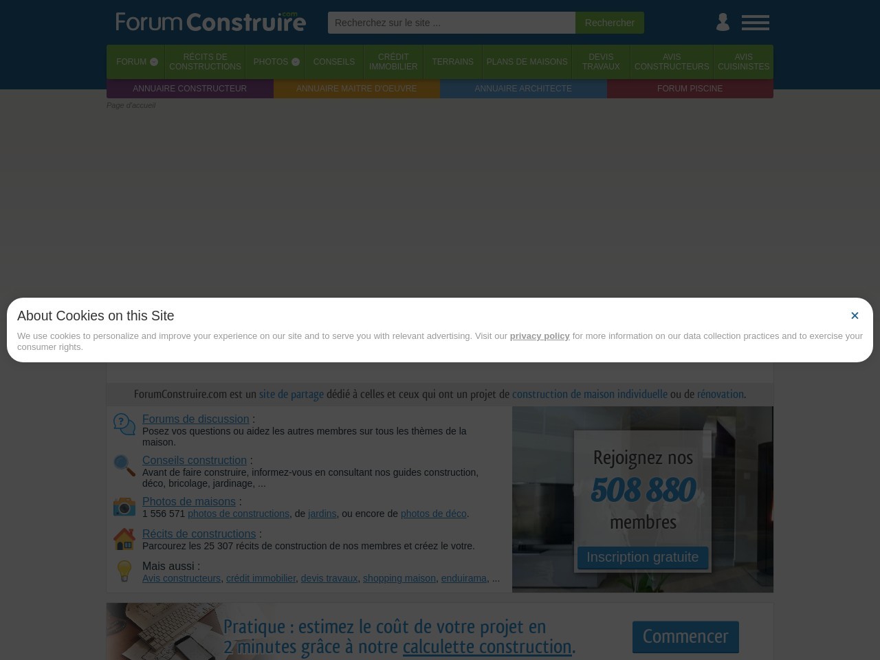 Forumconstruire.com 3ca9148d7978d33d29f9f2b8ab705614