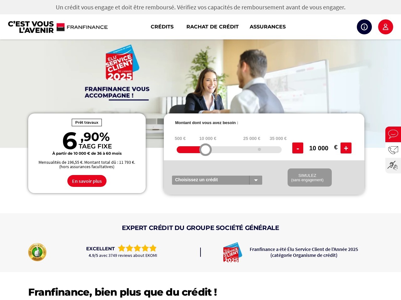Franfinance.fr 6f12ce19670e18d3de25be96b45acc07
