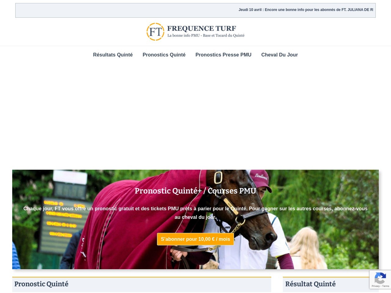 Frequence turf.fr 9970a6eeb4f857f8bb6d765aeb7ee111