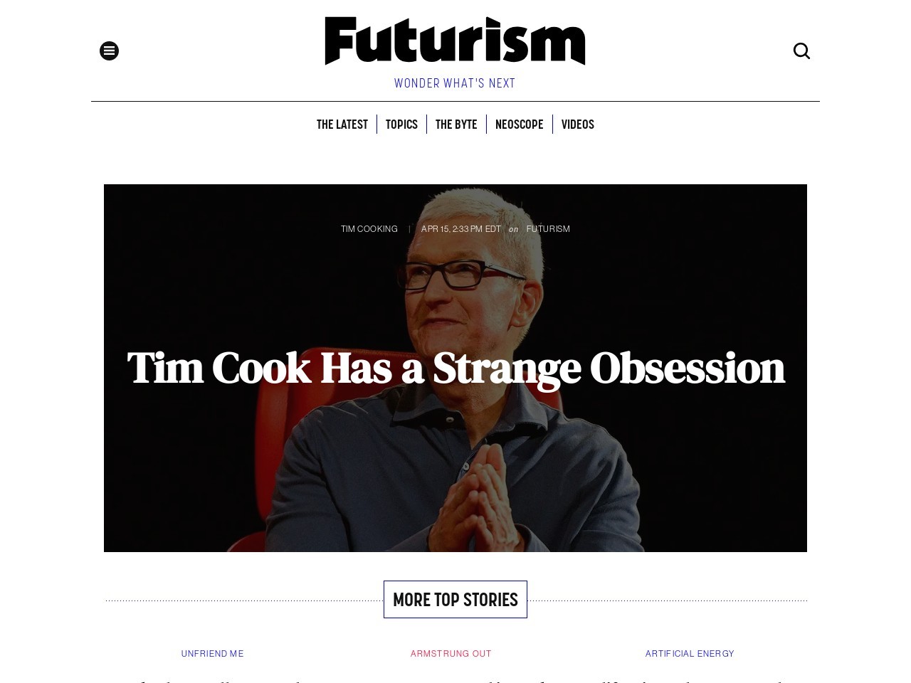 Futurism.com 6c11445407f8d410ccd36f60726e56bd