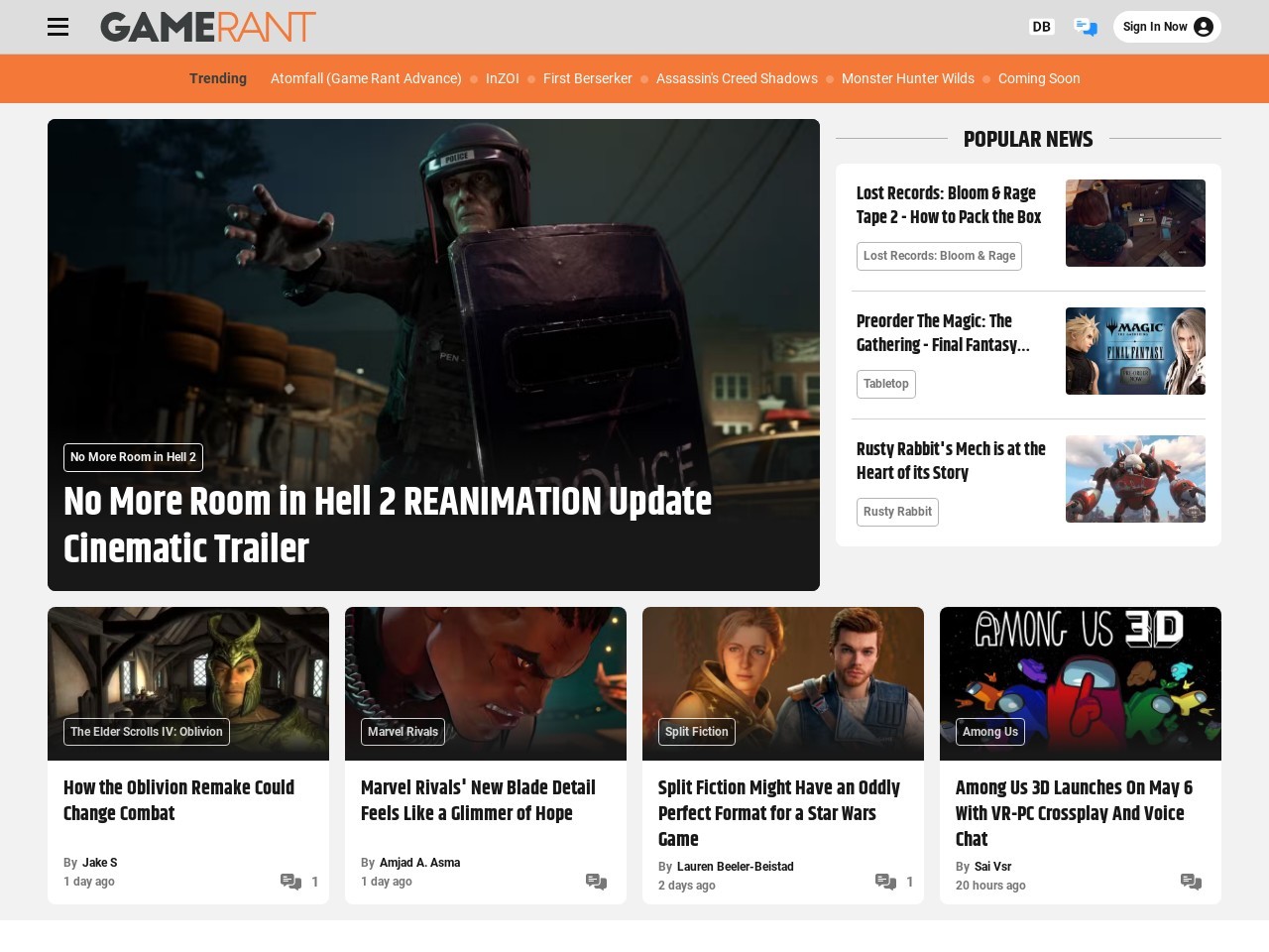 Gamerant.com d18d0a9a2d2fa59aeb7aa897ebc6297c