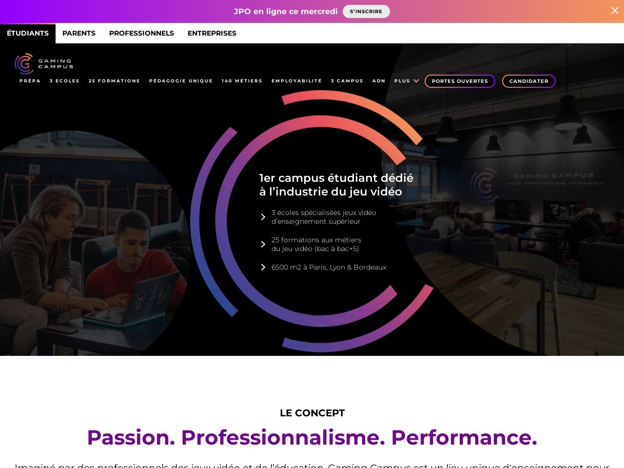 Gamingcampus.fr 125406e14c7569a77a38b9a3f875a312