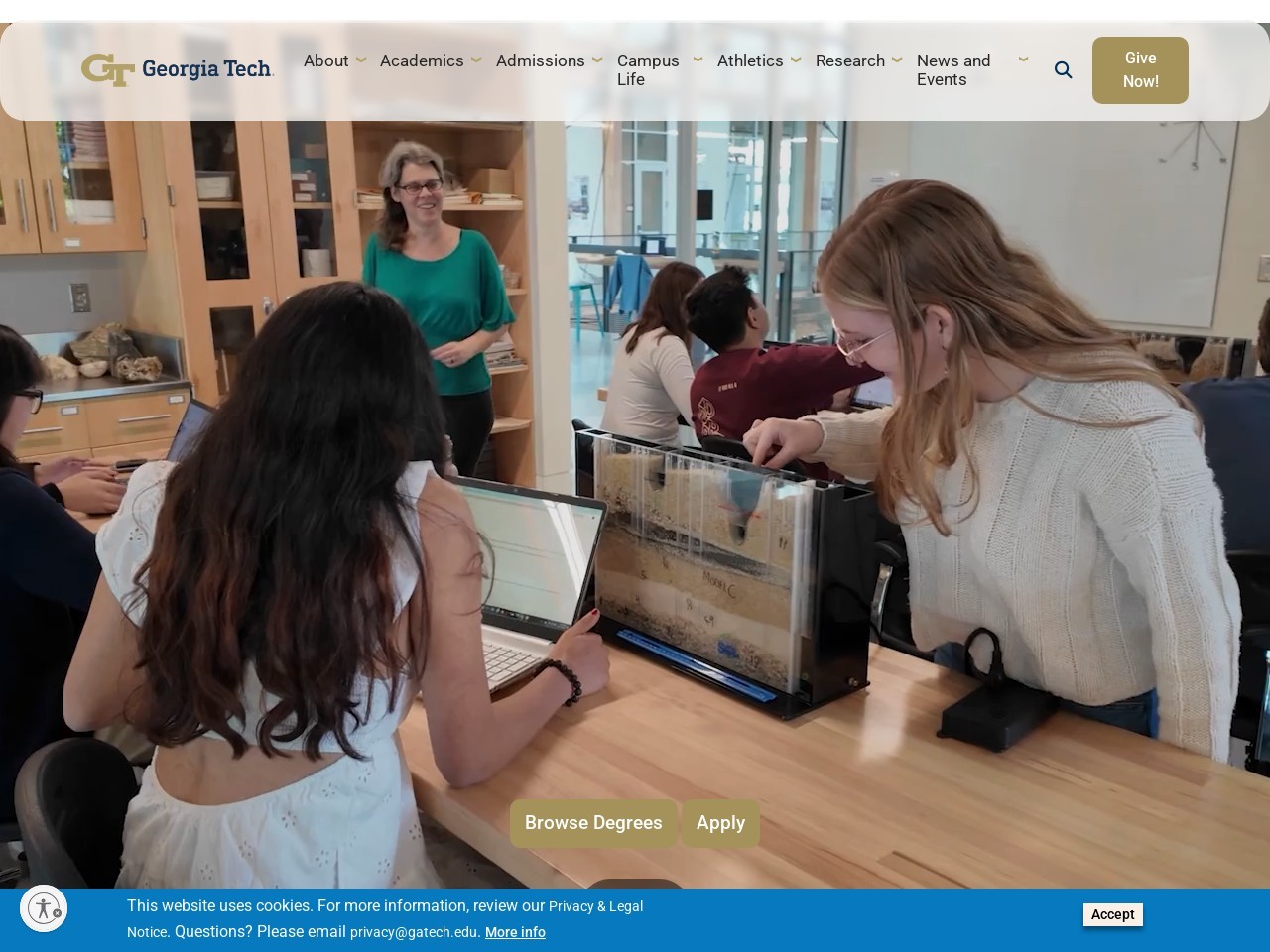 Gatech.edu a3674f0a6ae542e836ad725063ad0799