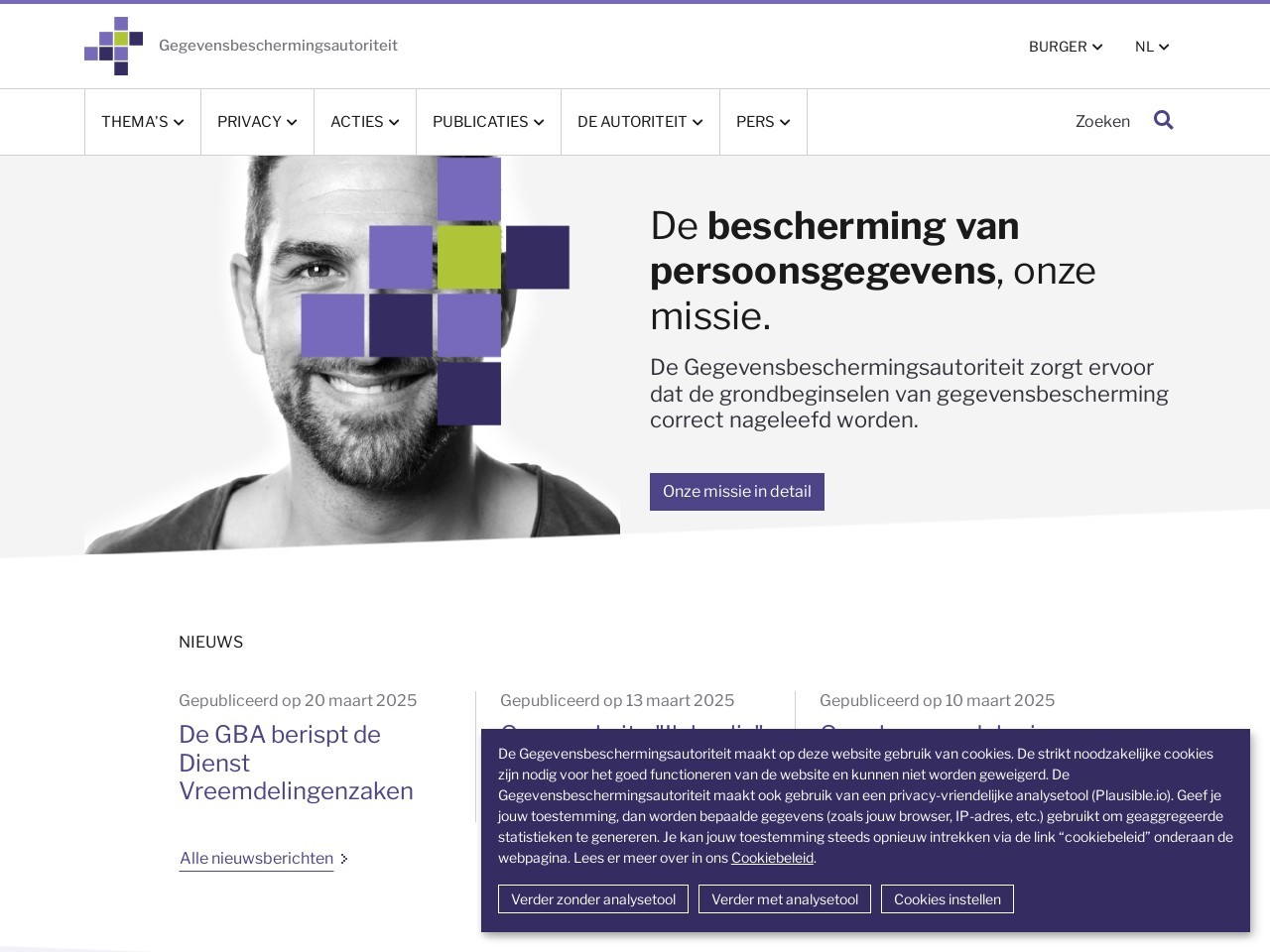 Gegevensbeschermingsautoriteit.be 244e9666c3adfdbf45a8d62da2b3117e