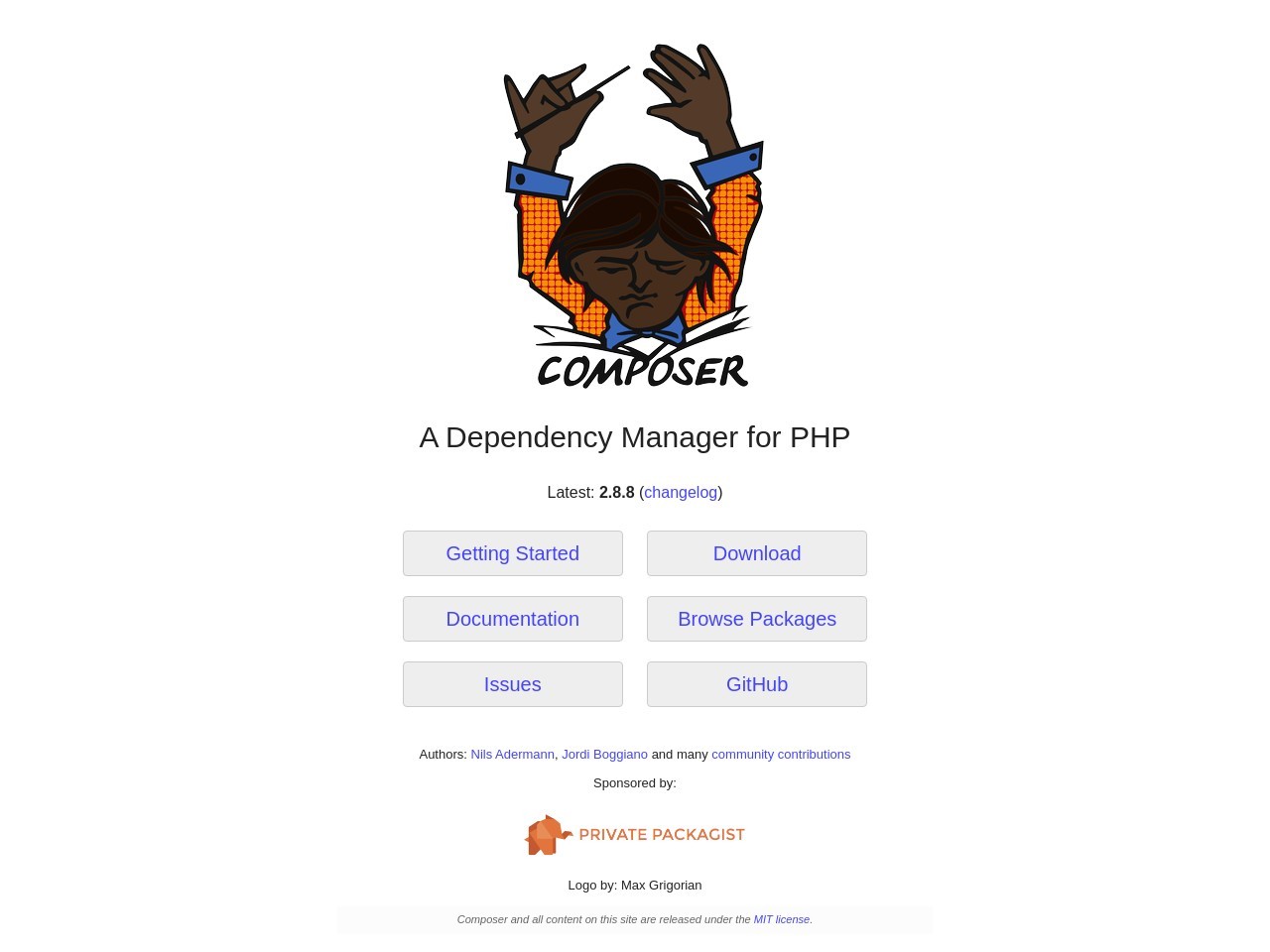 Getcomposer.org af0416a9ca0493060dd915d712cda4dc