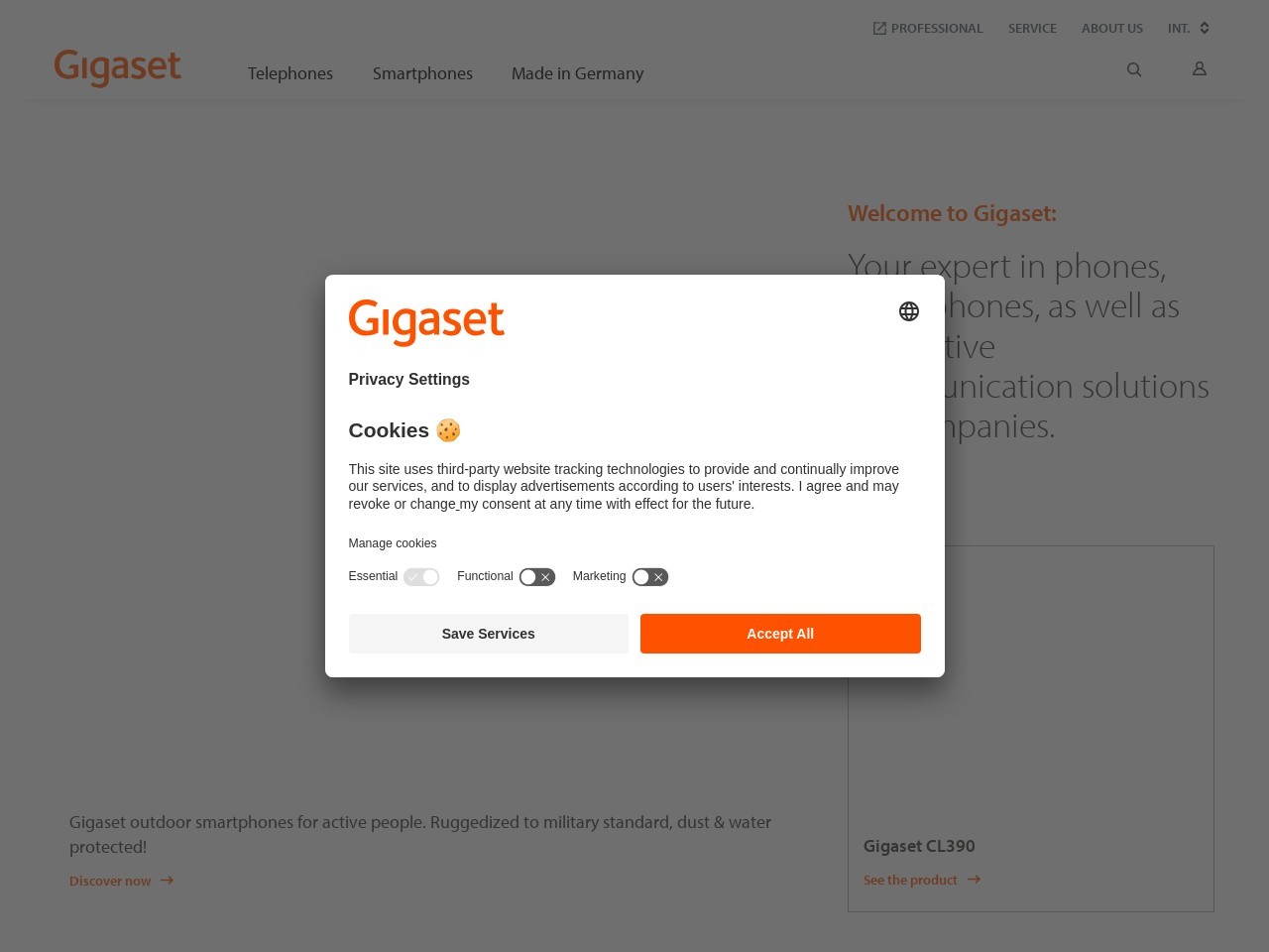 Gigaset.com 11fb77dad6c807b1e2857a8b843c7995
