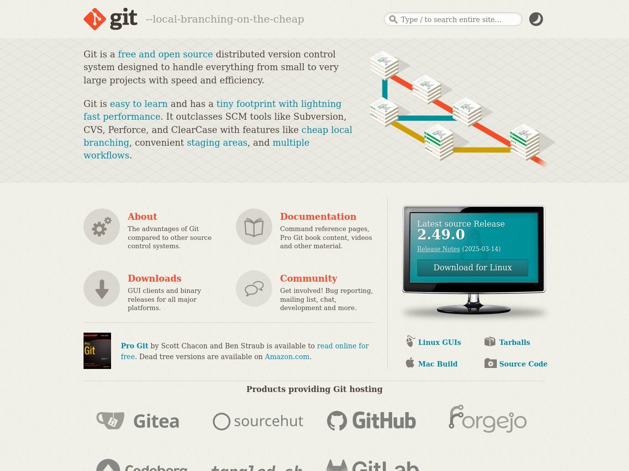 Git scm.com 290967a1ca978108da32071cdb10ea25