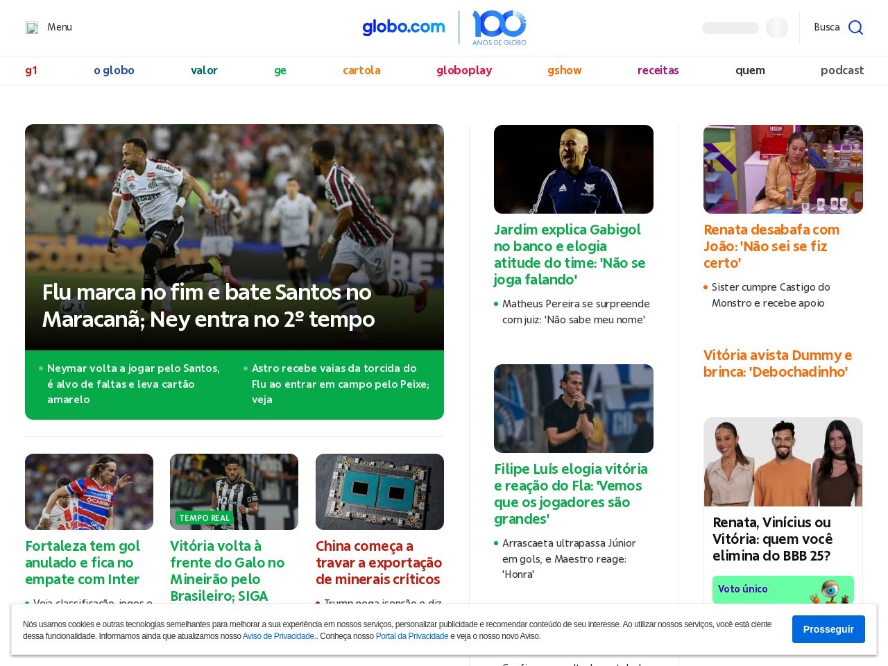 Globo.com 15c718f5d30c2377ce48daf3ffc56aad