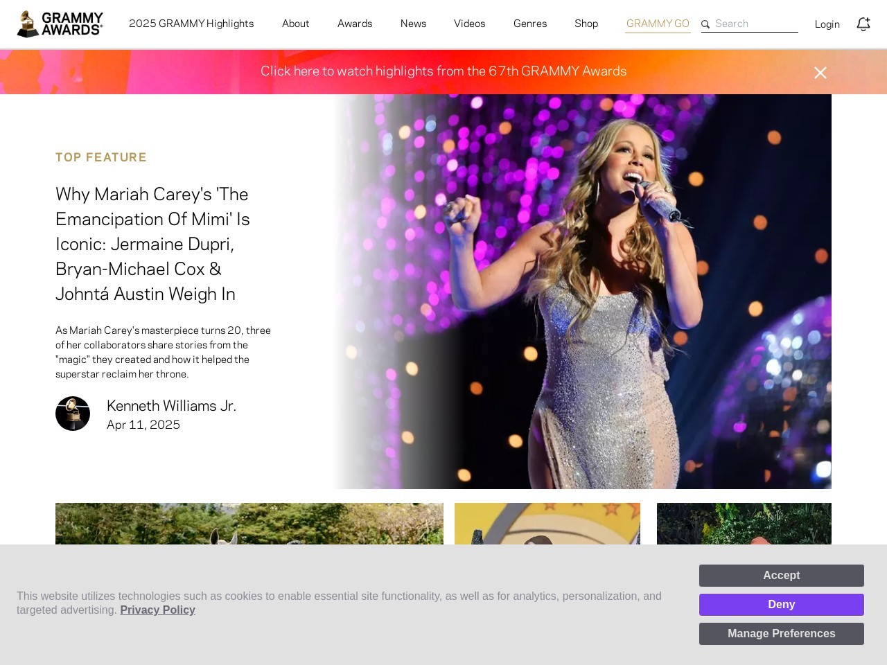 Grammy.com 98358e0dc5f2be335af4bfef66410a59