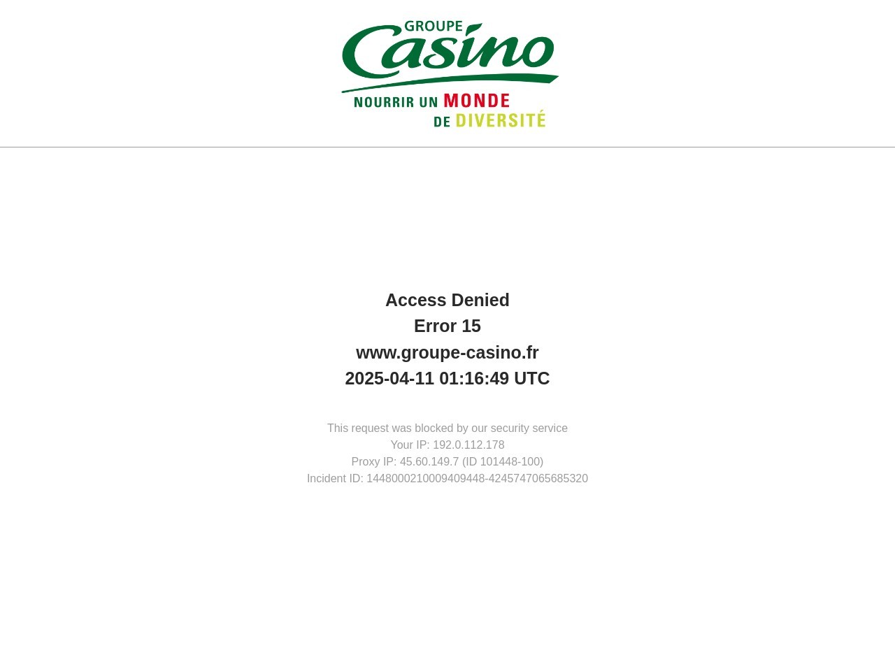 Groupe casino.fr 13b5a3f07f8b8f05da19563d2eabe807