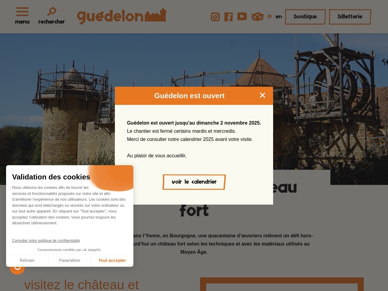 Guedelon.fr 5c24922e6c1a5594d57e319f0ad3ac35