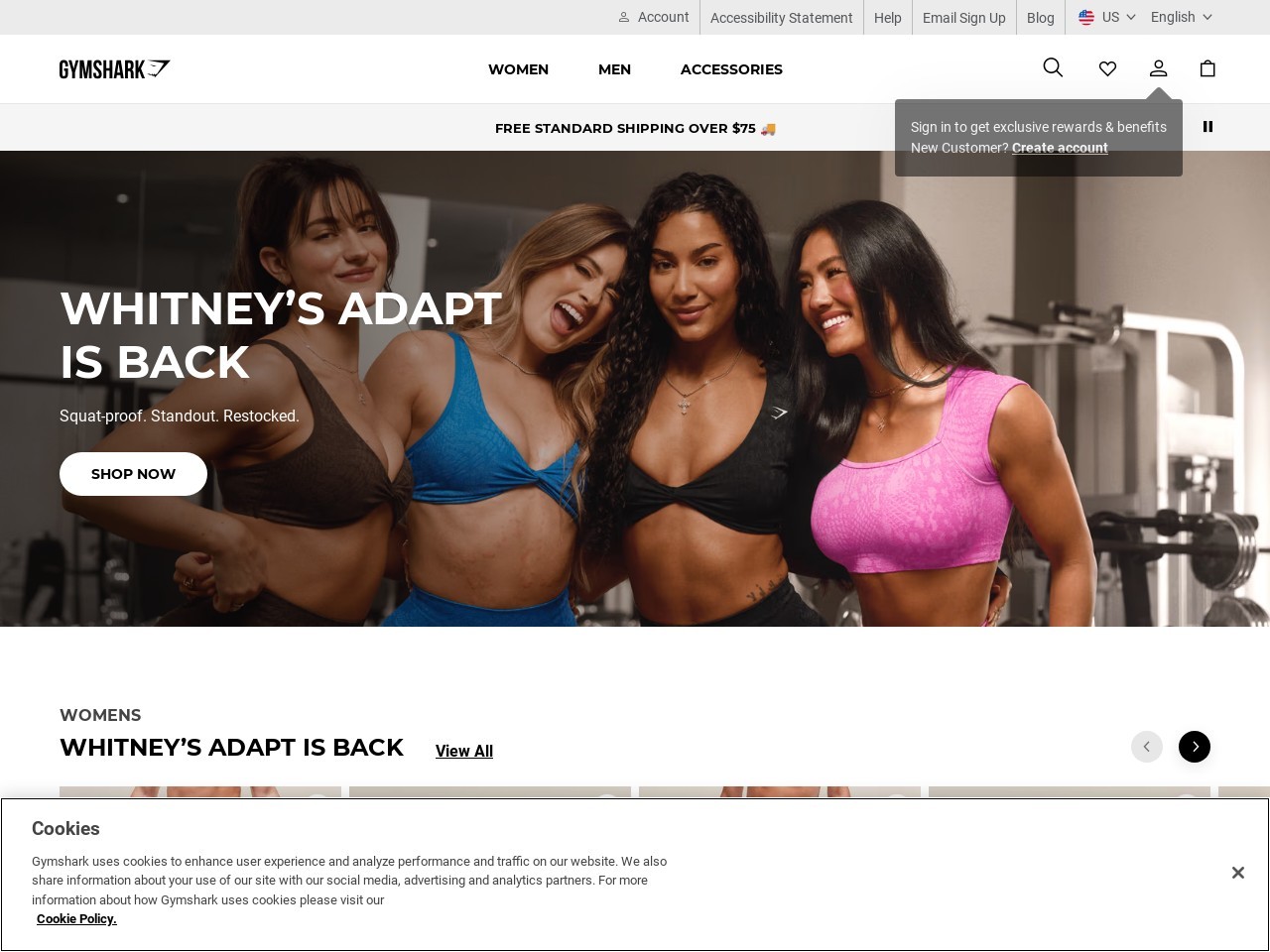 Gymshark.com a31f7aa4c18c927009336cd3160cf729