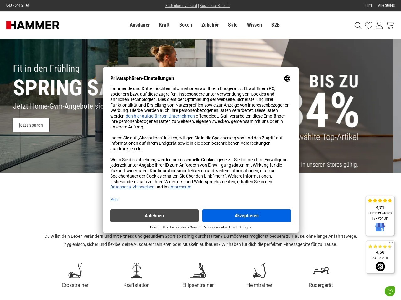 Hammer fitness.ch 9dabbcfc972e54193e76e9cb75b50fc2