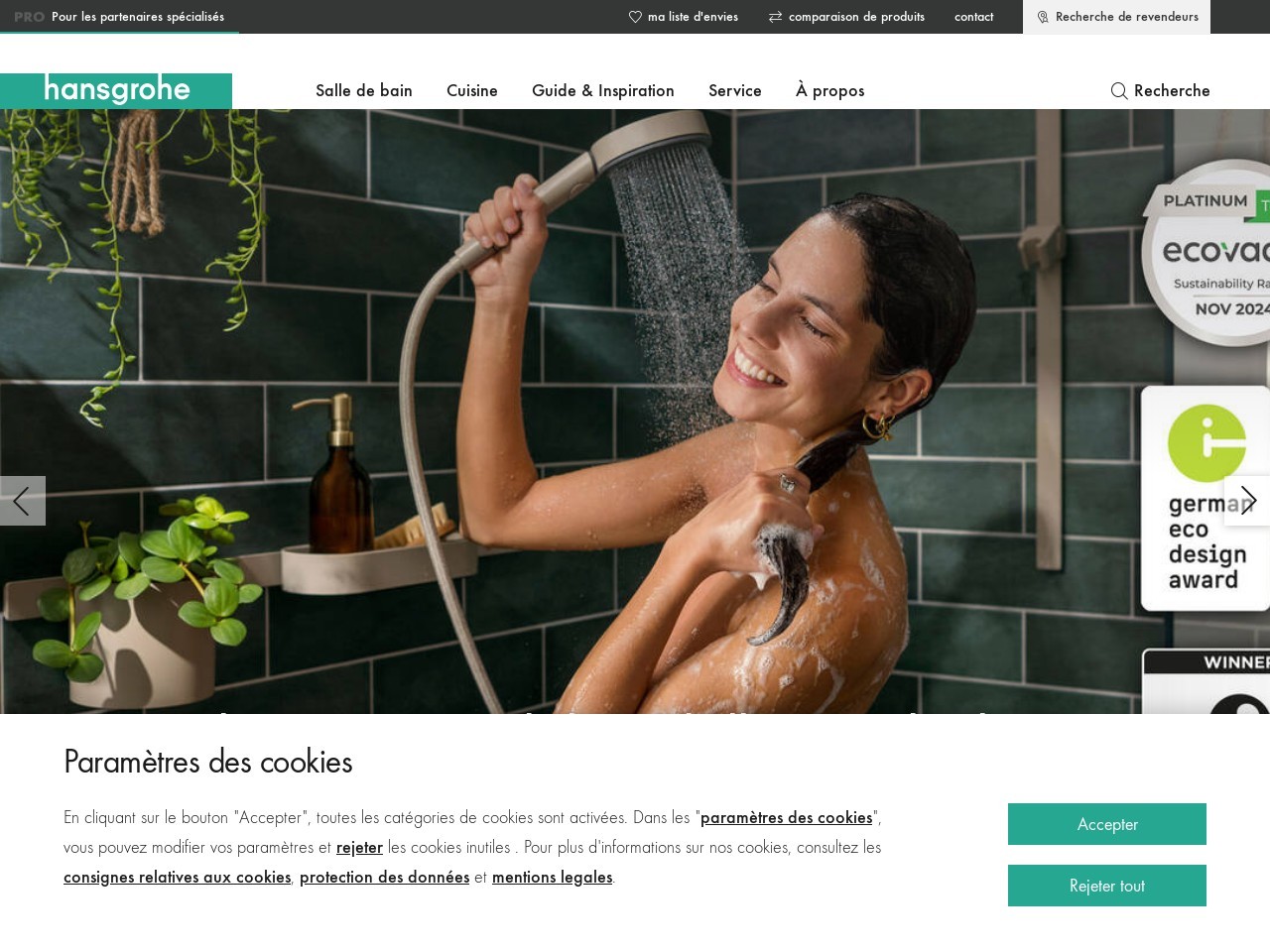 Hansgrohe.fr 5d834481e4fa697c7244a8c1b586c72c