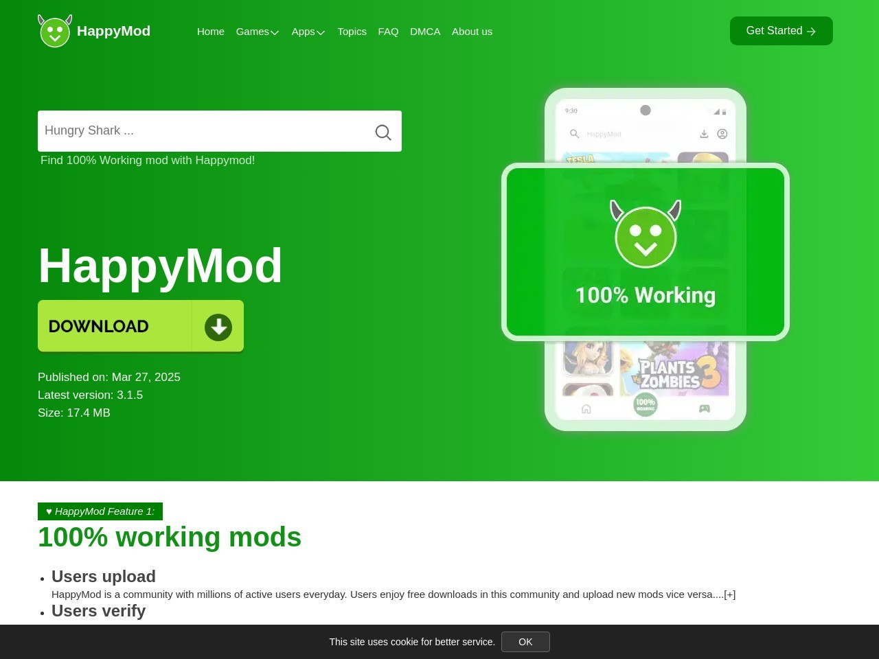 Happymod.com a4e40995badc2c9ade479ff0044af4cd