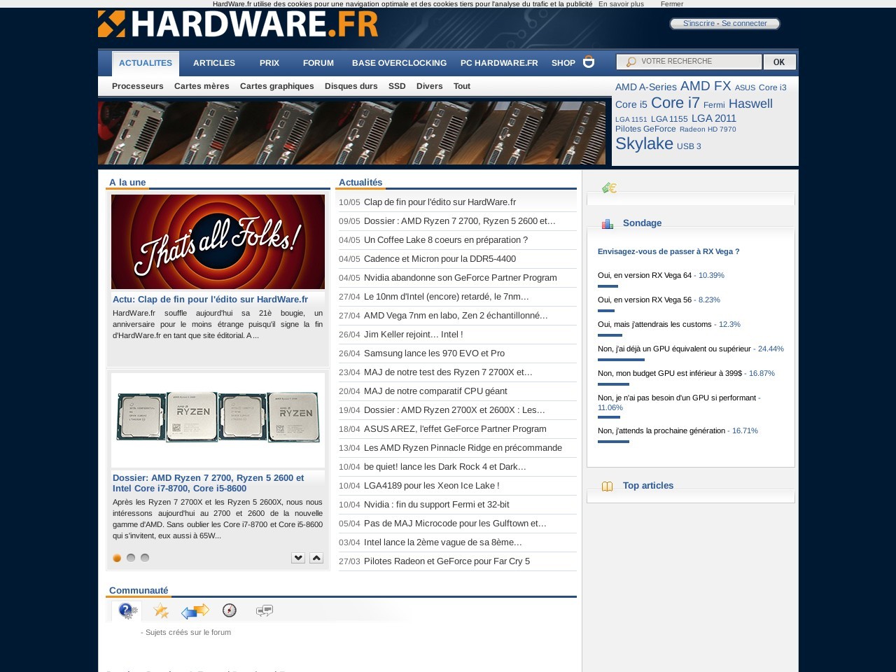 Hardware.fr 9e6dfec27072b3d1bb8bfe84c3b61df7