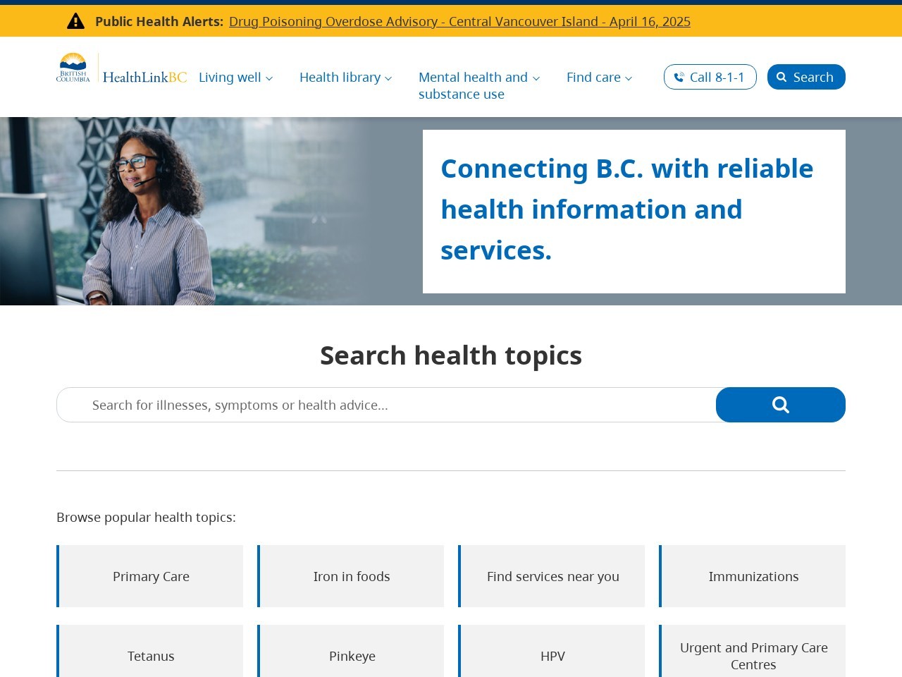 Healthlinkbc.ca b10542d05a9c6f82754df5d5862743ab