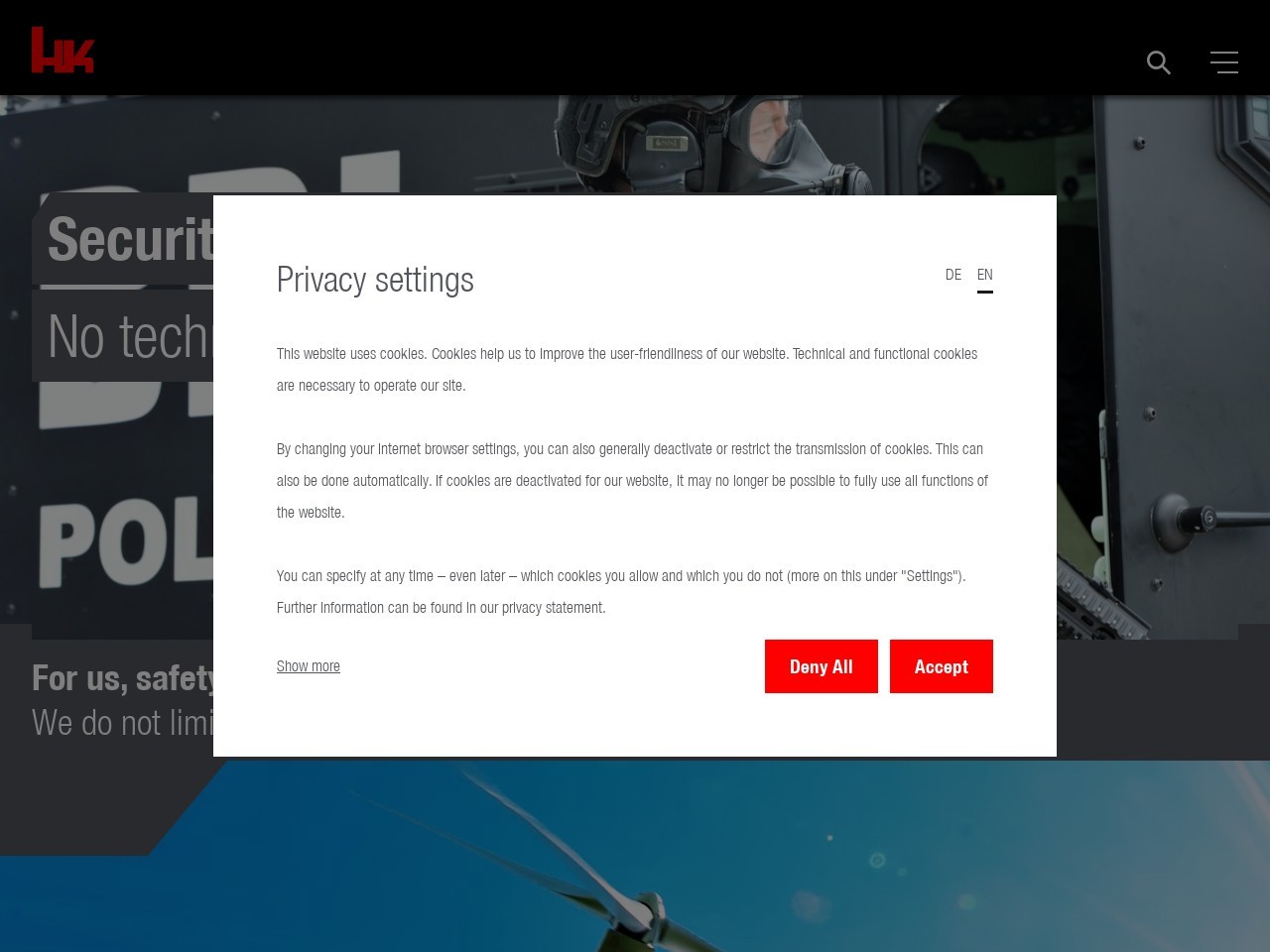 Heckler koch.com 0122216258c95e03e3bb9bda93370408