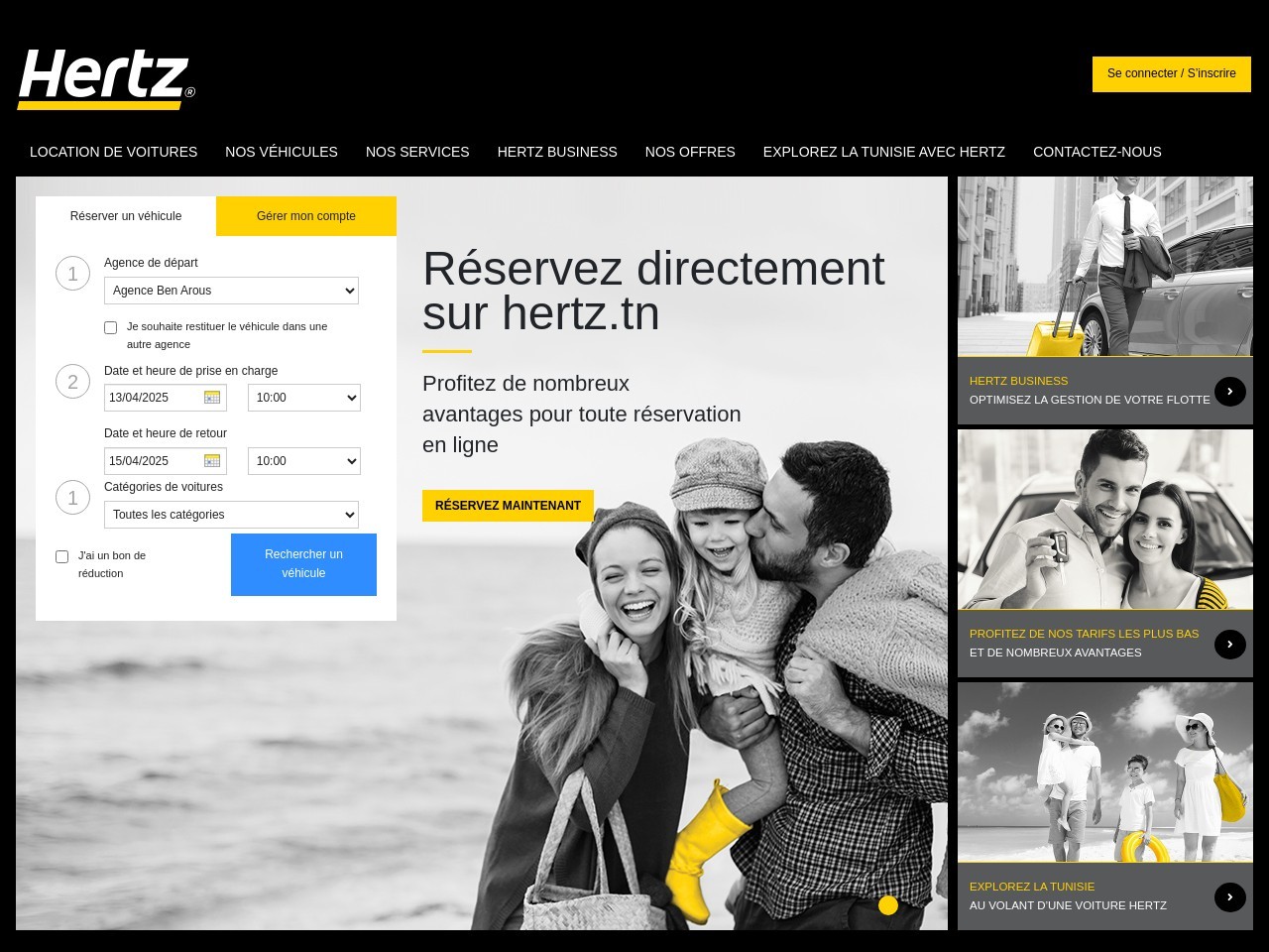 Hertz.tn ecf256dc1766f2543bf922dc3f3e7037