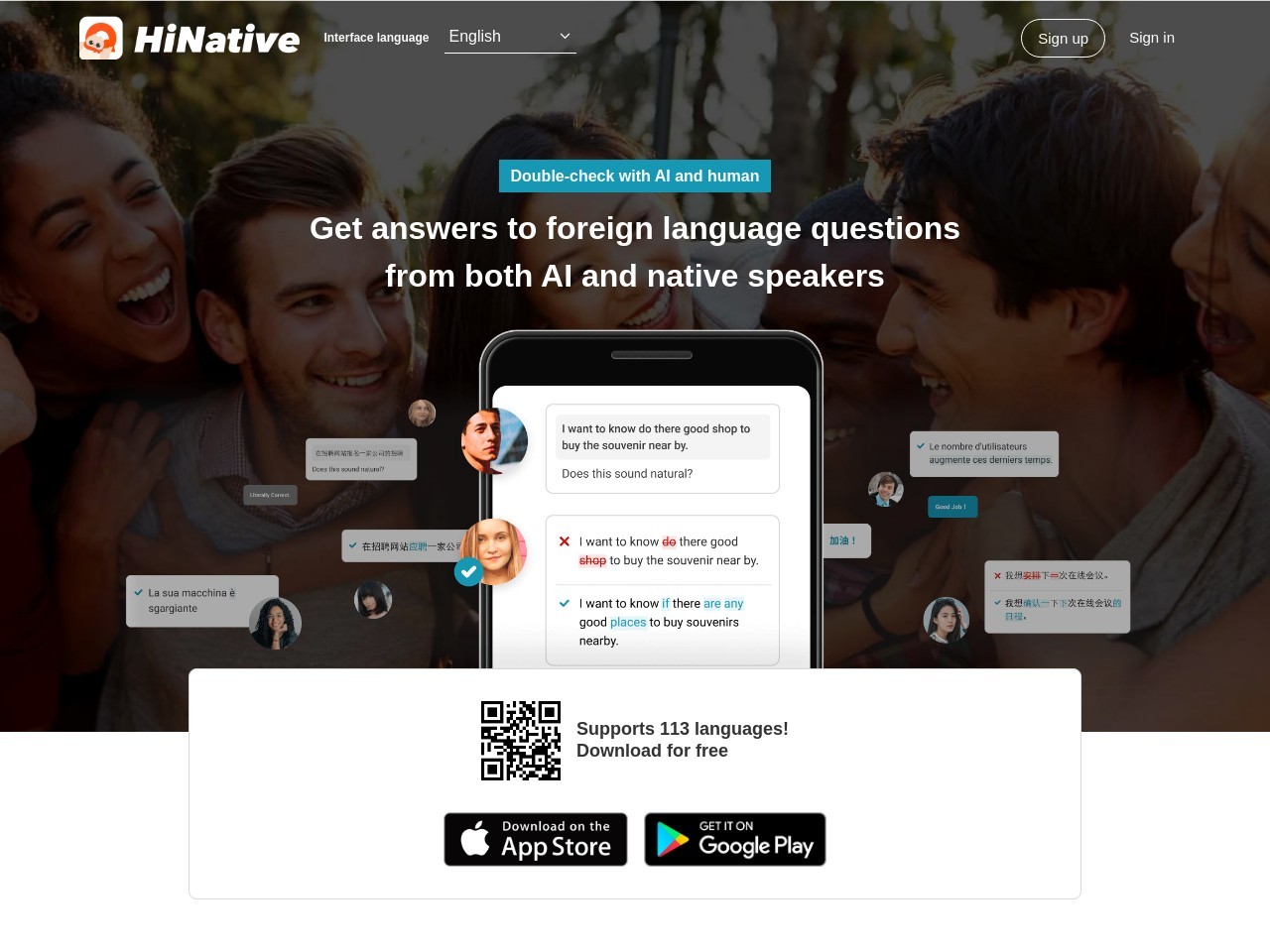 Hinative.com acda78d84520484f6a6baf60d62f9cdc