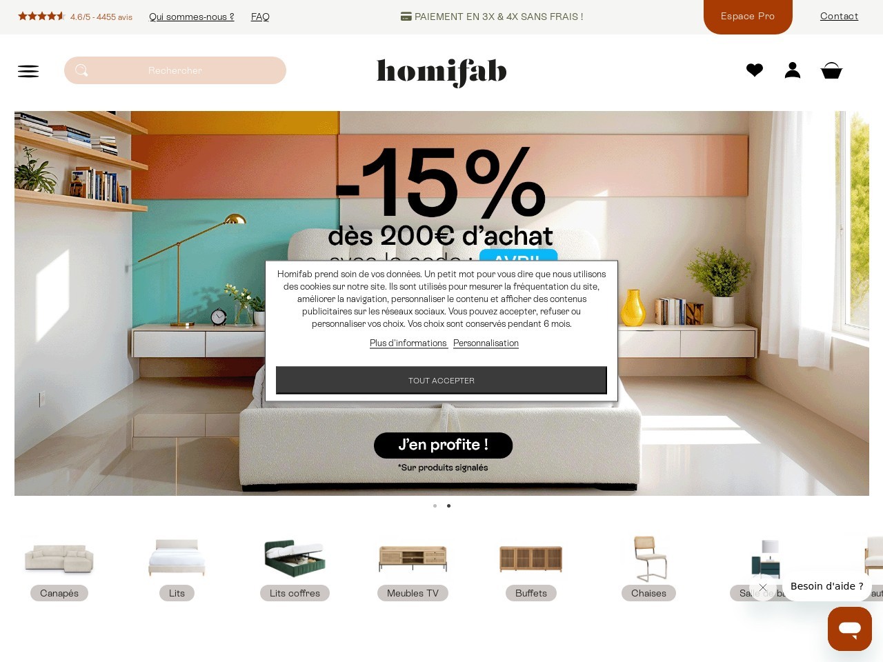 Homifab.com 5e4efb16f993bc442d1449087f357f55