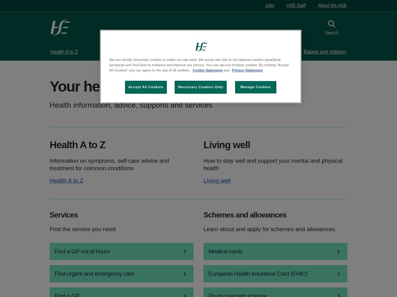 Hse.ie 1e3807bc1f75df72e57ede7cf7d0ef1b