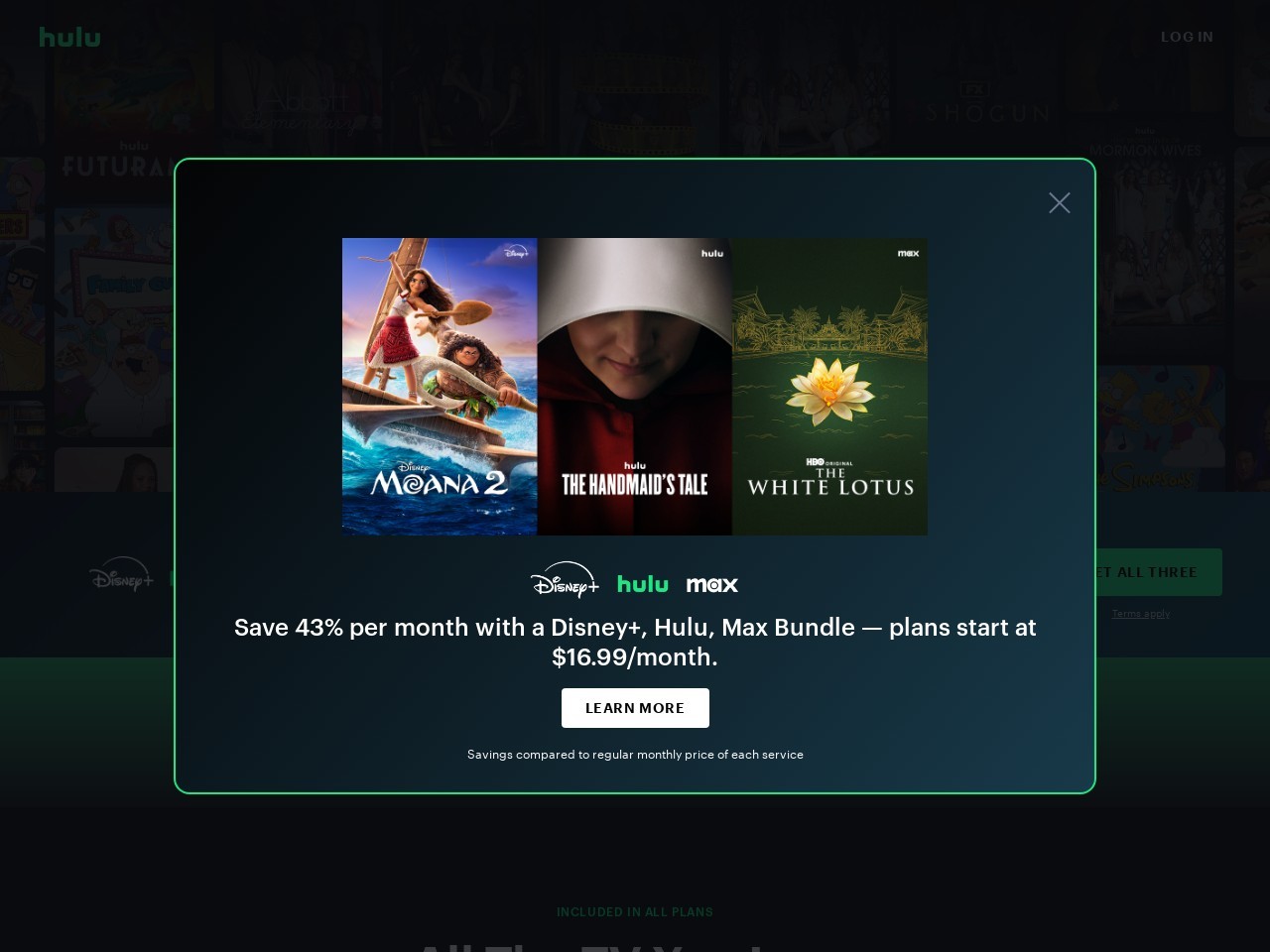 Hulu.com e3fc1b5df62726442f6b2c6e7d7537b9