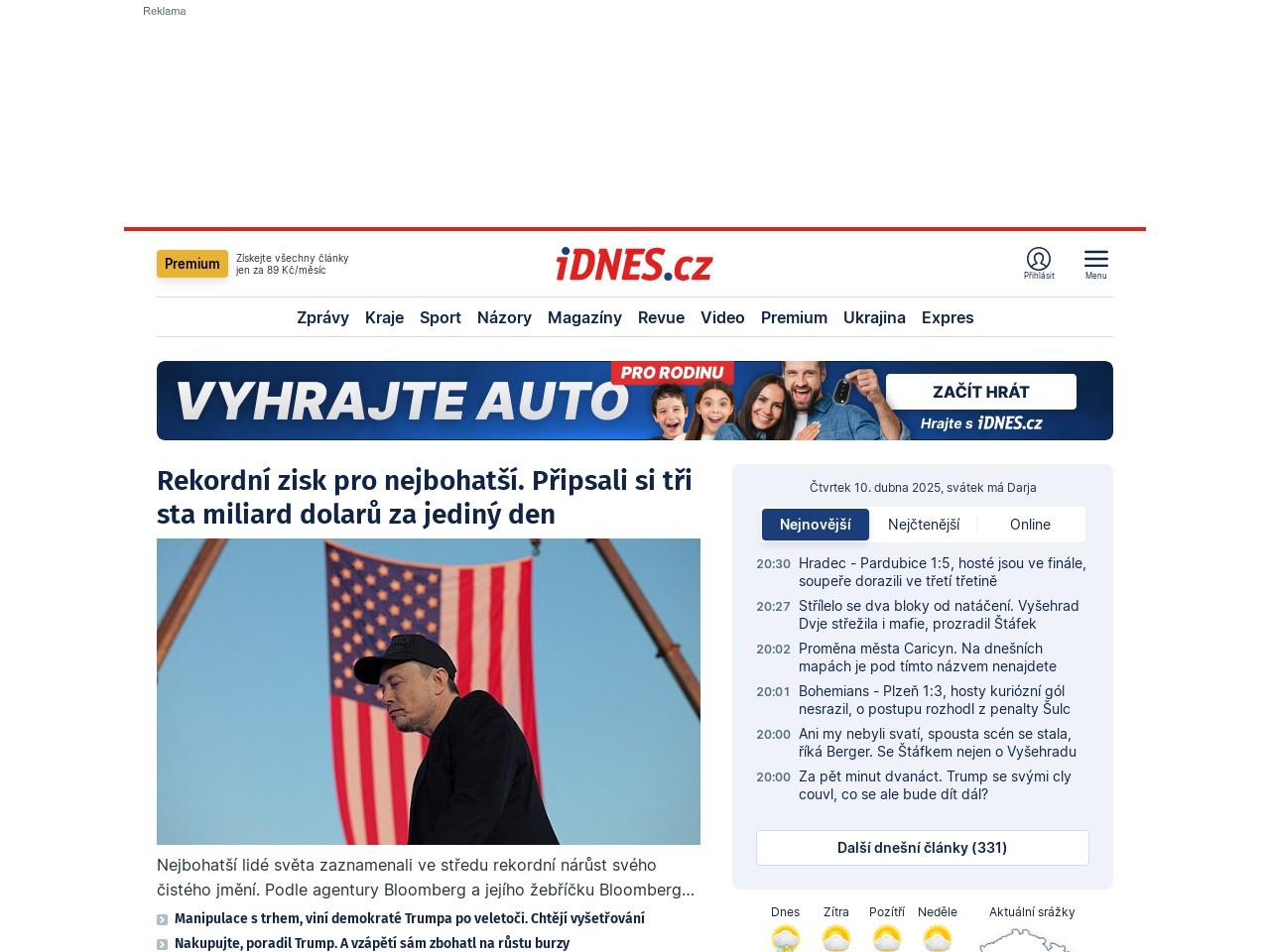 Idnes.cz 4d1f3801d2bc47a1f68f3851c8c7d78b