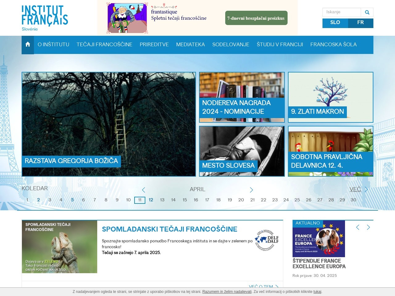 Institutfrance.si ea305af68eca11cc3a2b8d574e7ba633