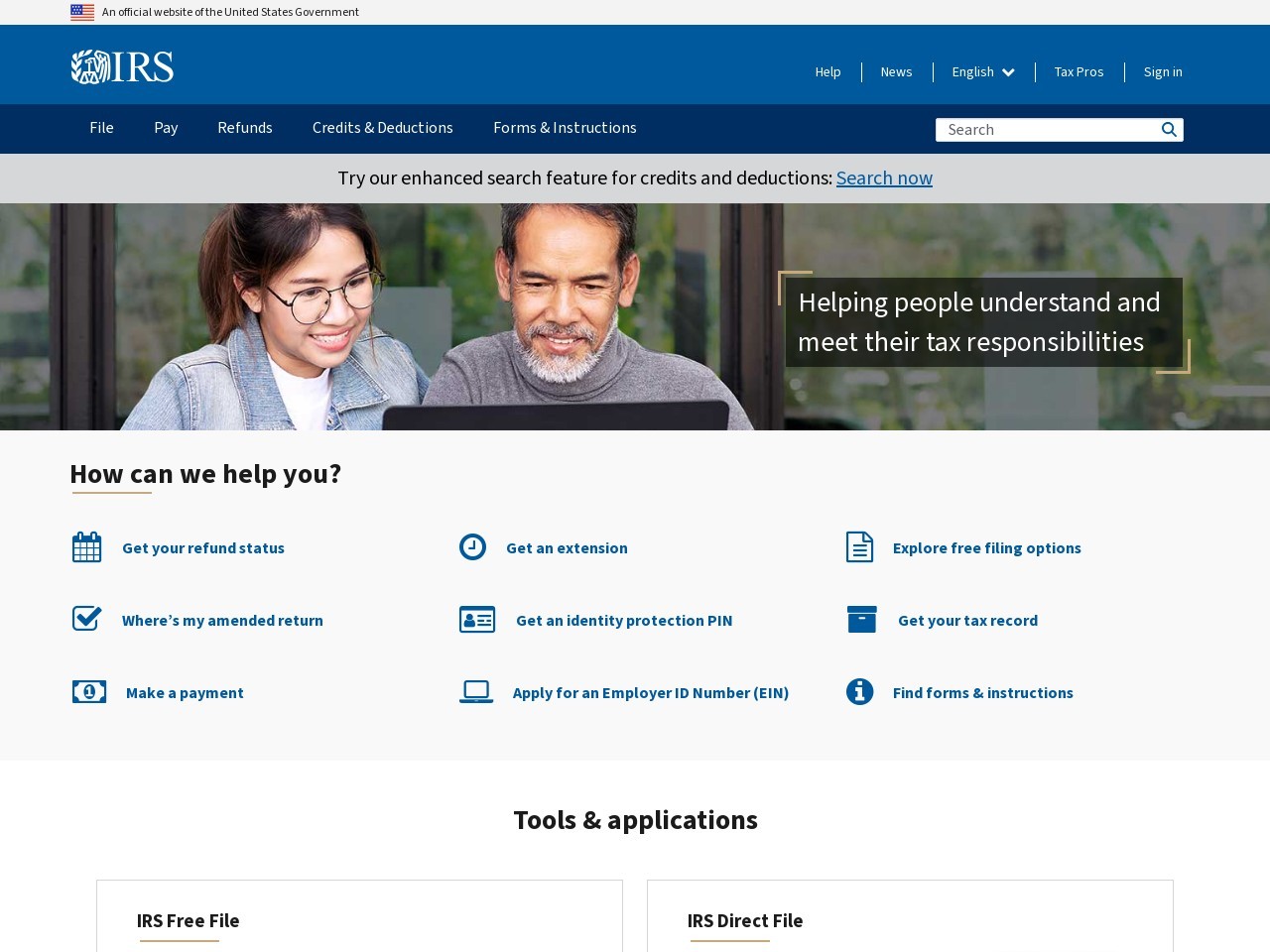 Irs.gov 494a31dcaff018255f30323776e87c38