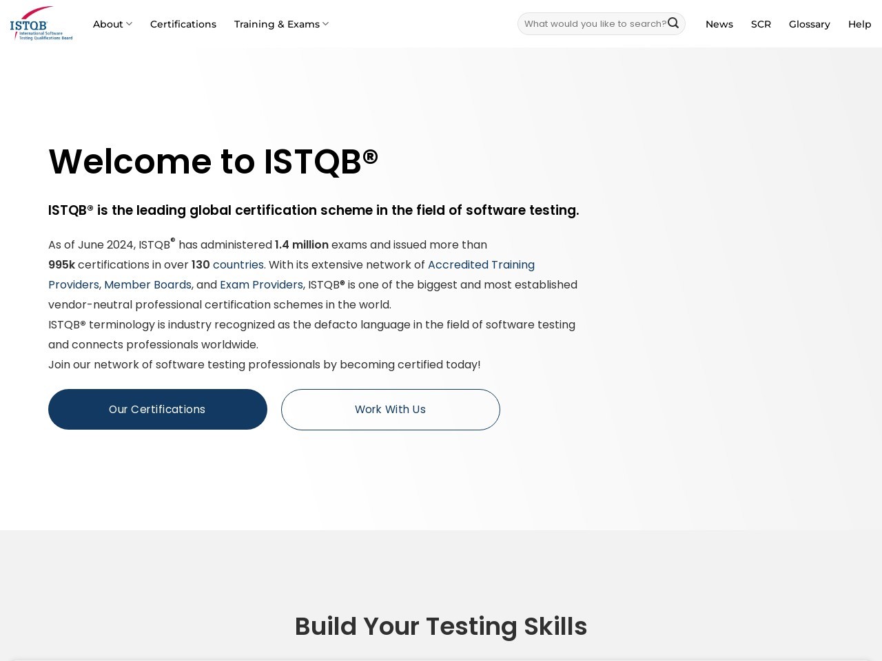 Istqb.org 8499dcff70149624a85d3c4b17a46e63