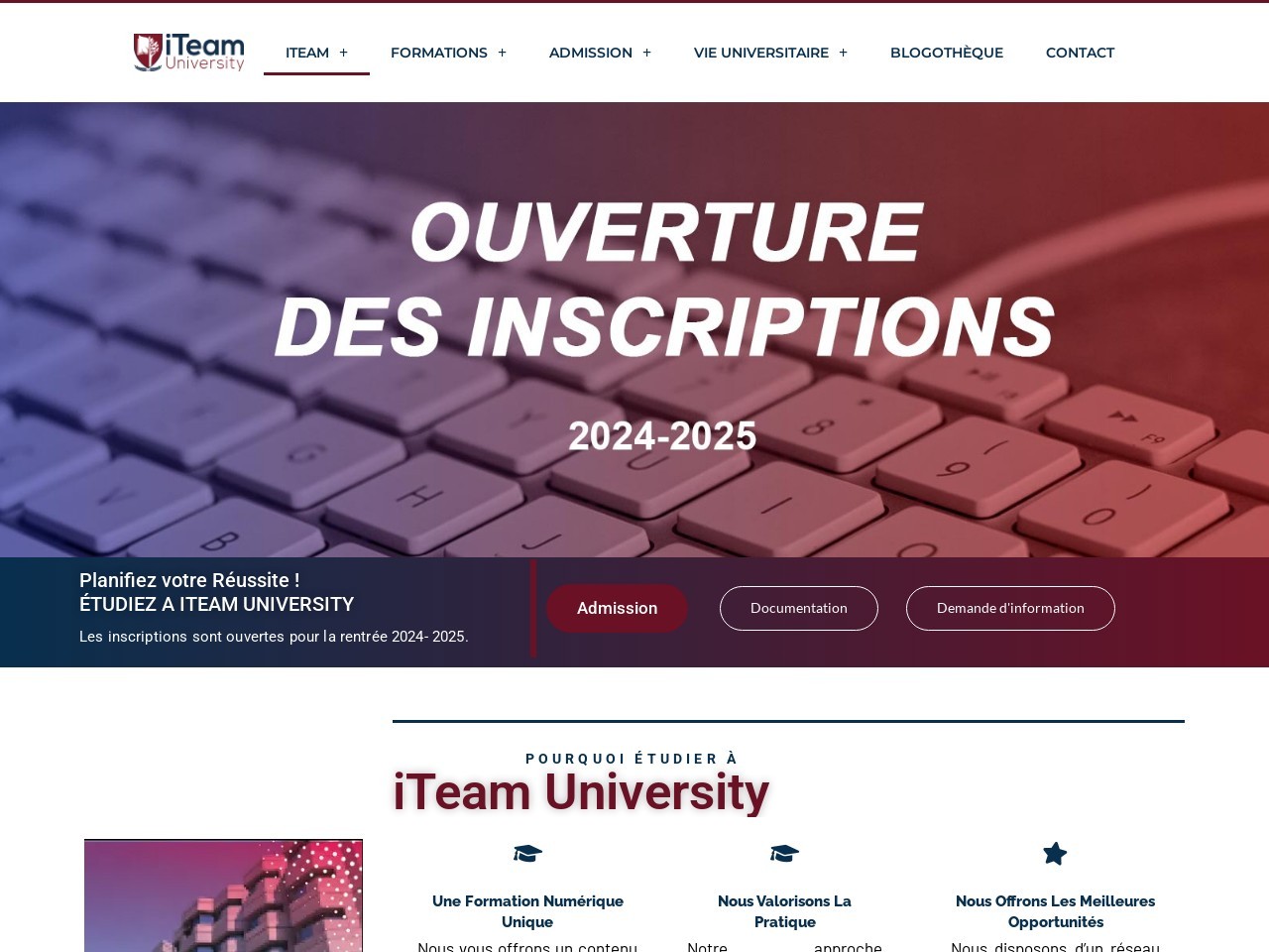 Iteam univ.tn e980013edb8df124c4762e10bd174354