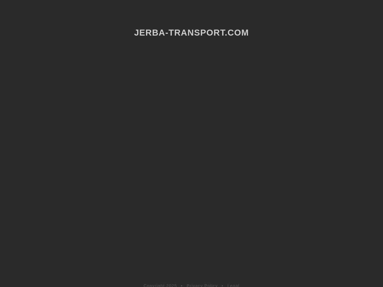 Jerba transport.com dbf83781797e8ece15d770ed8c55baf9